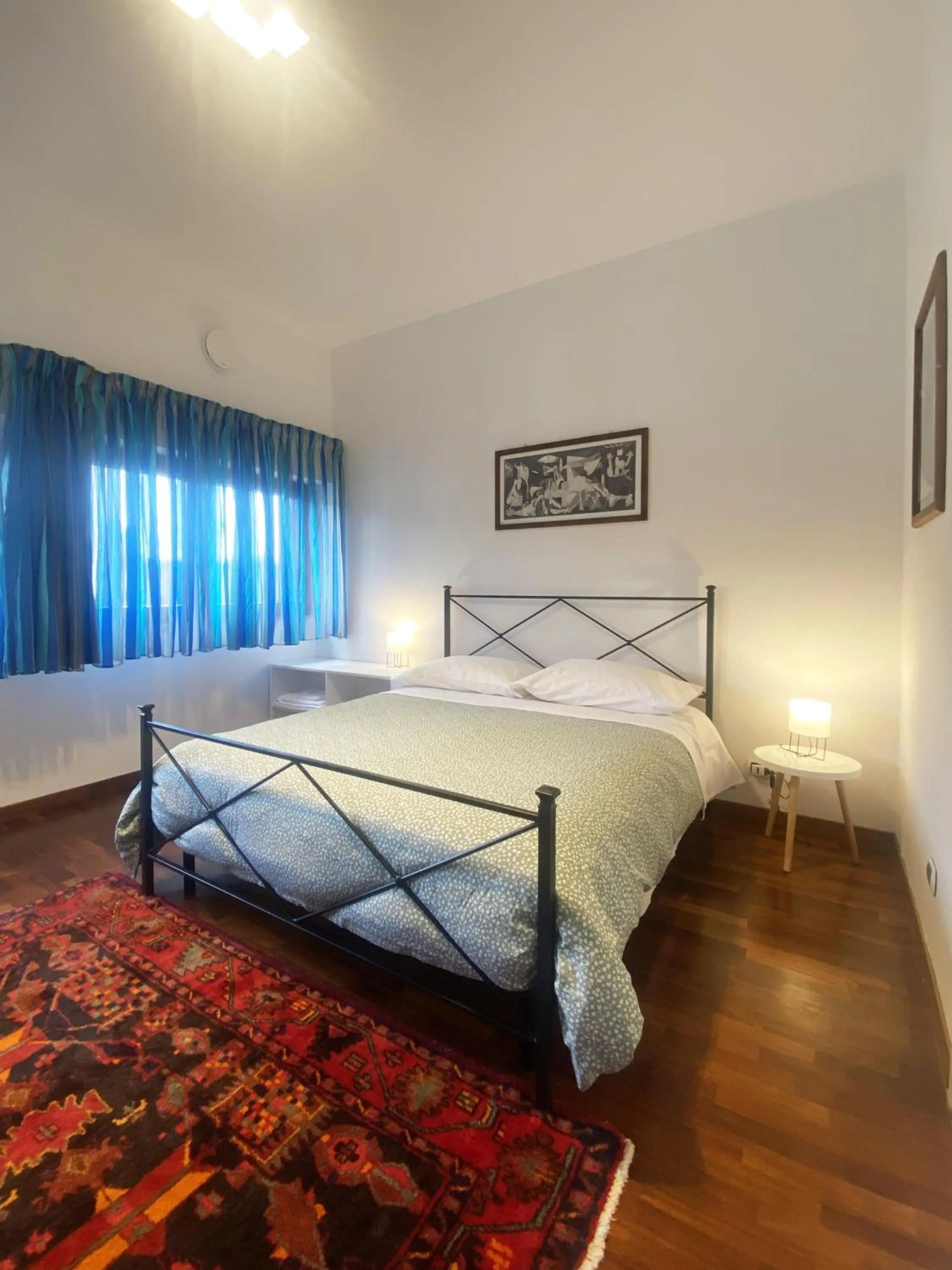 Bed in B&B Al Pergolato