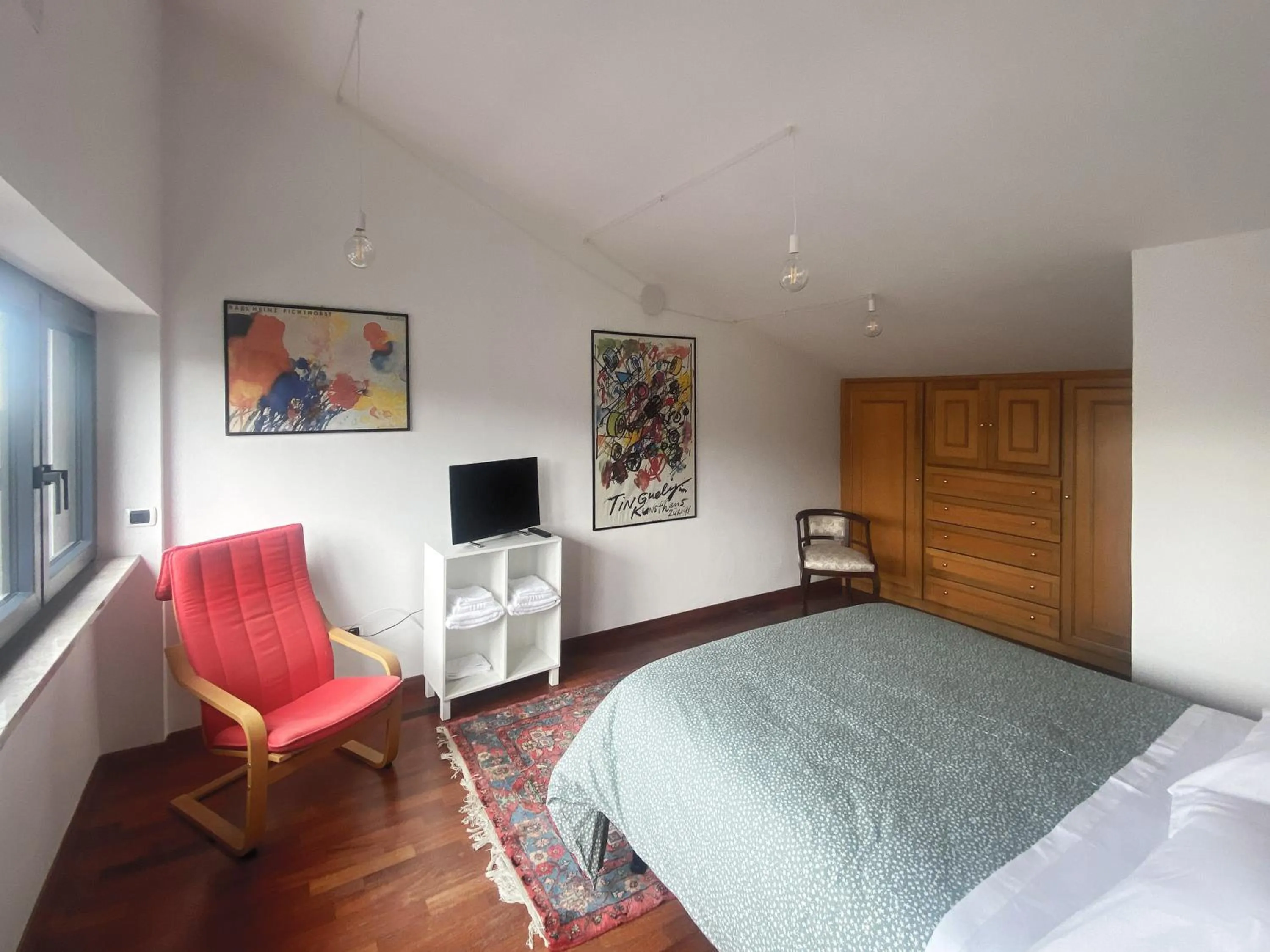 TV and multimedia, Bed in B&B Al Pergolato