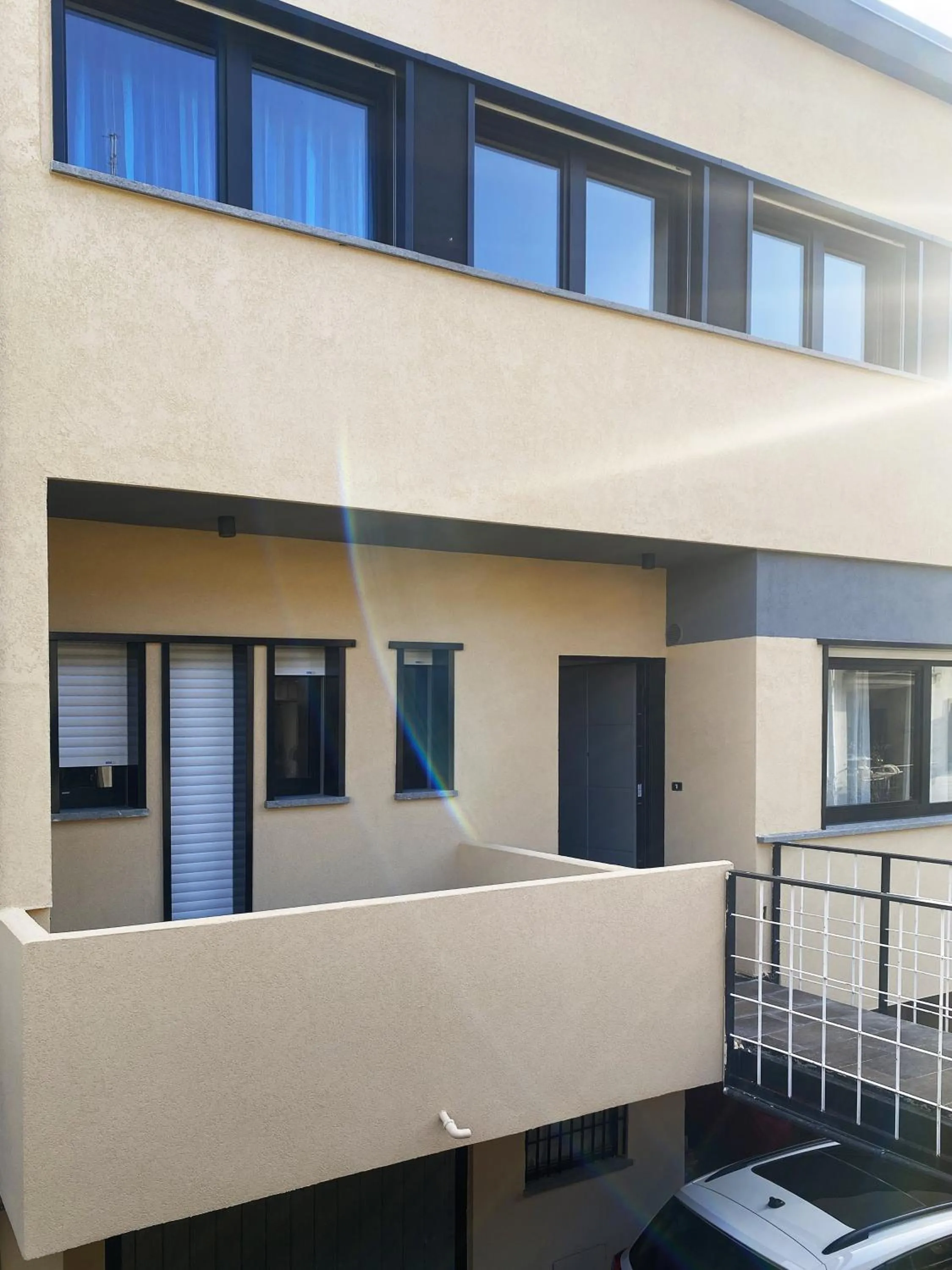 Balcony/Terrace in B&B Al Pergolato