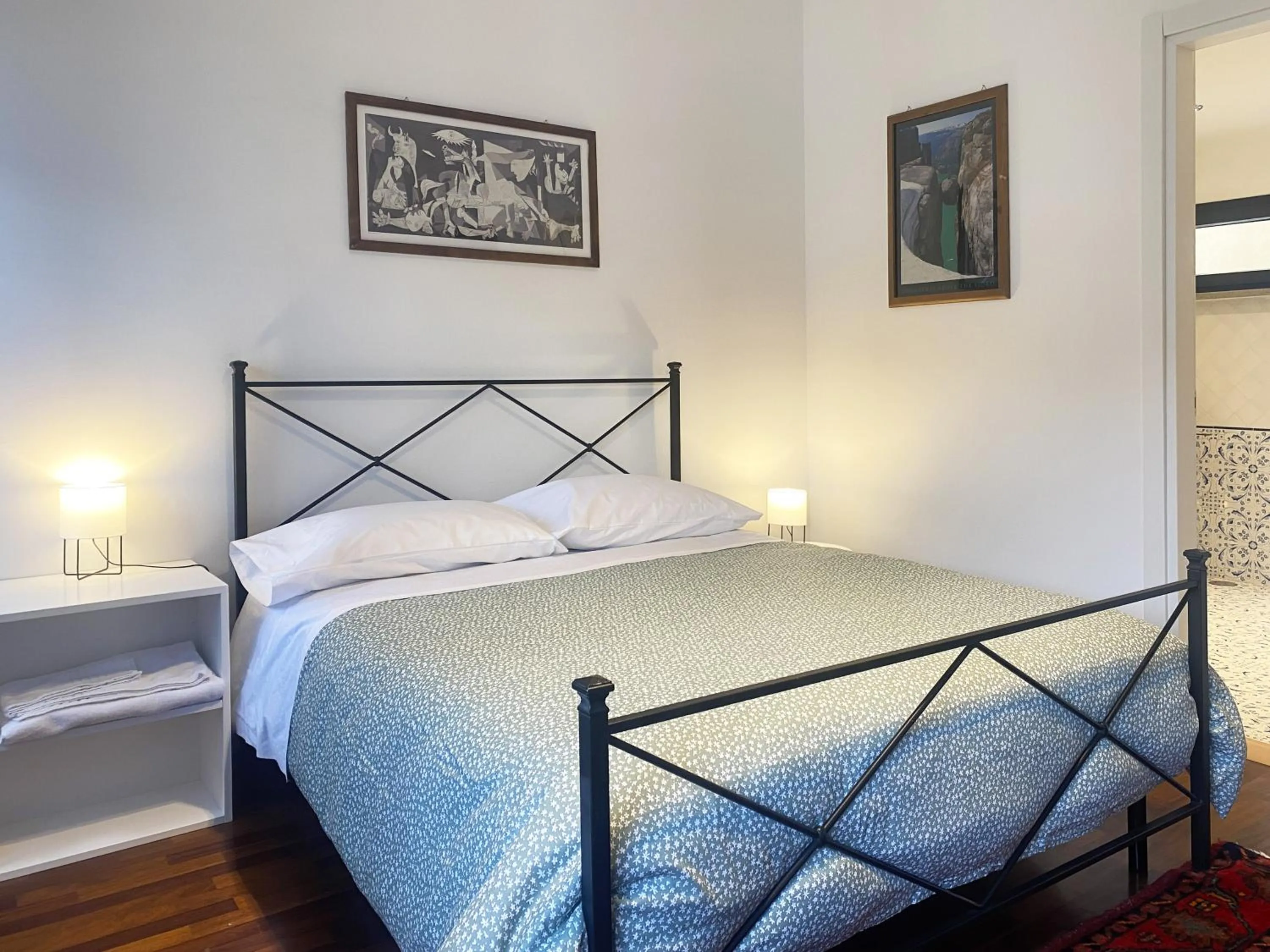 Bed in B&B Al Pergolato