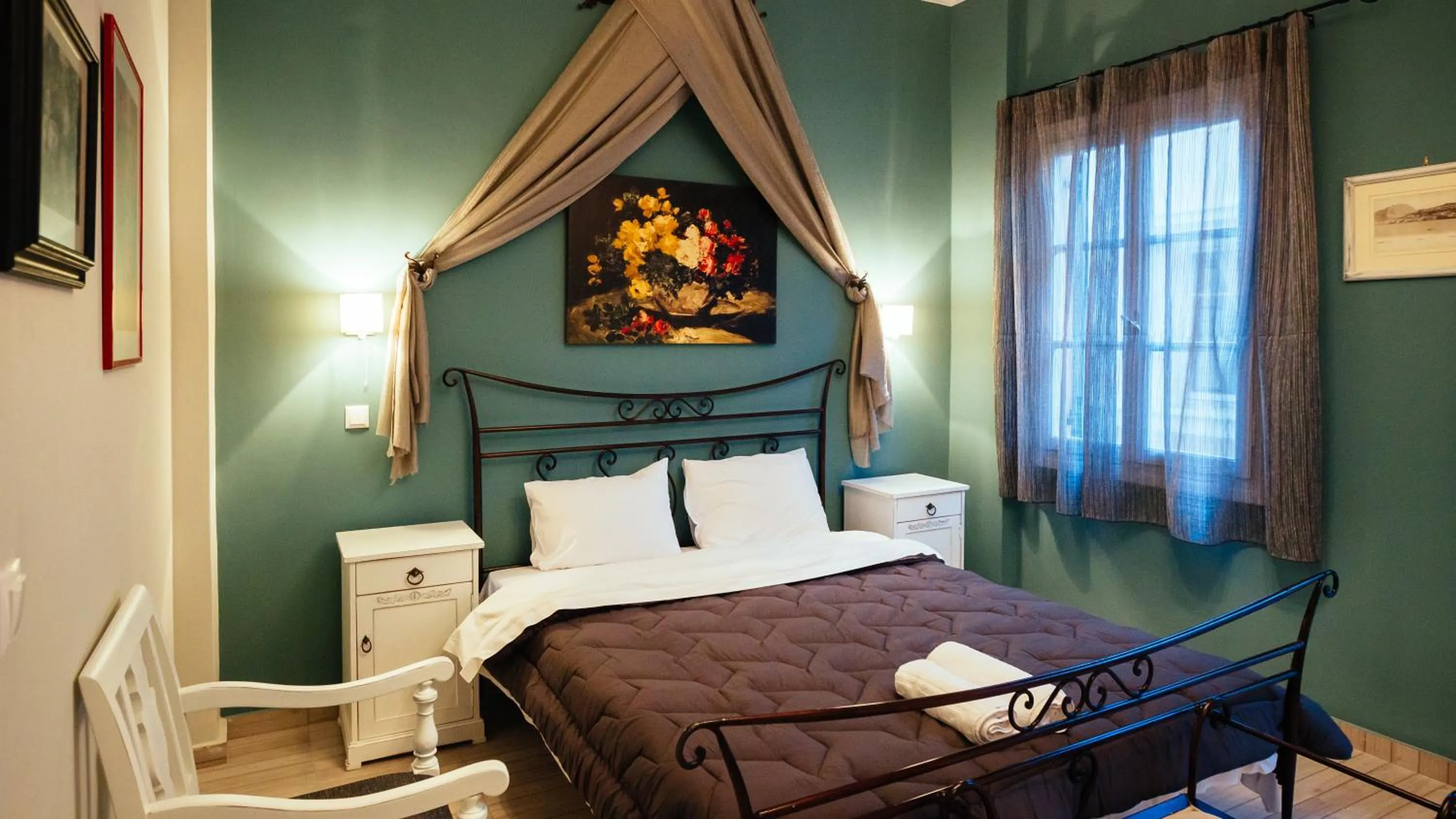 Bed in pension Acronafplia B&D