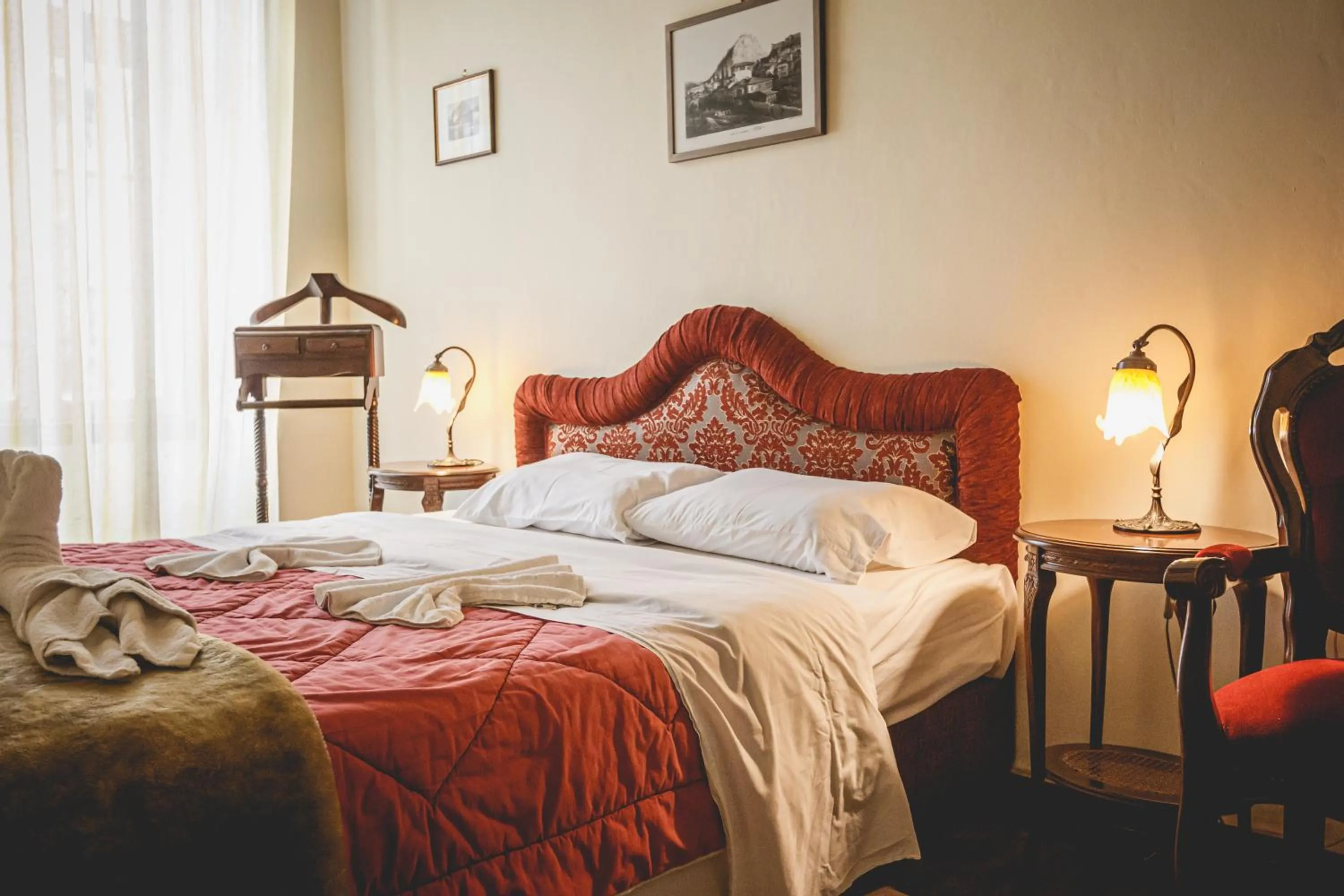 Bed in pension Acronafplia B&D