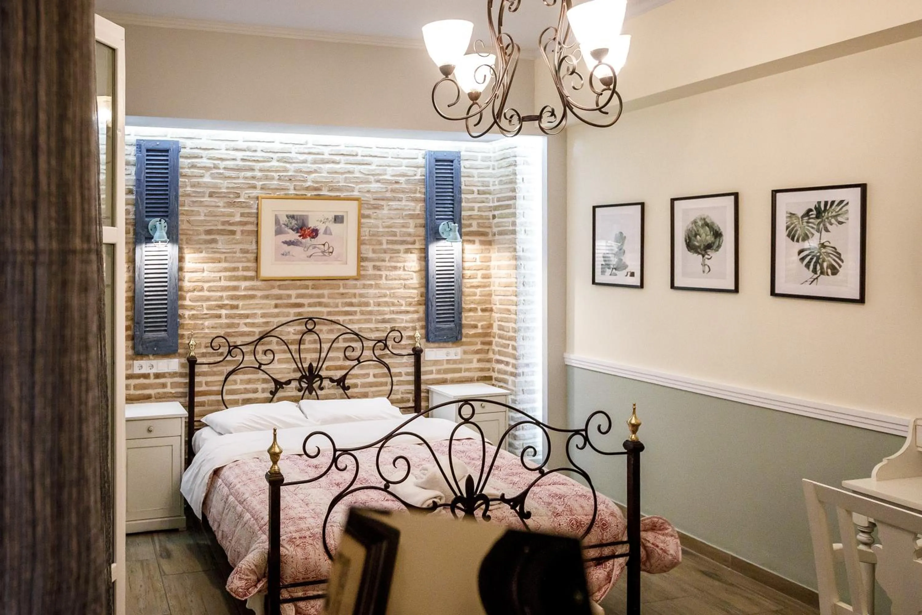 bunk bed, Bed in pension Acronafplia B&D