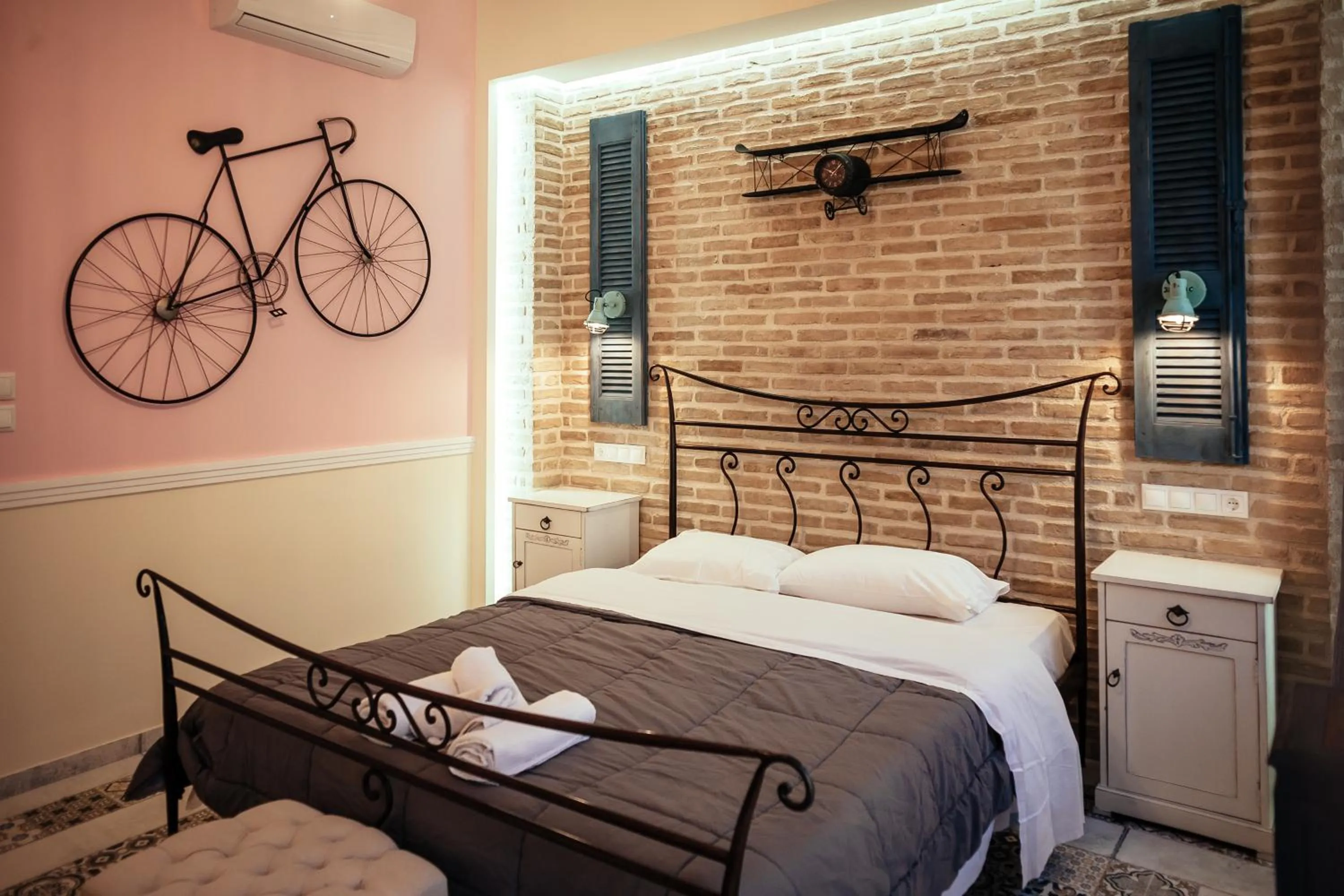 Bed in pension Acronafplia B&D