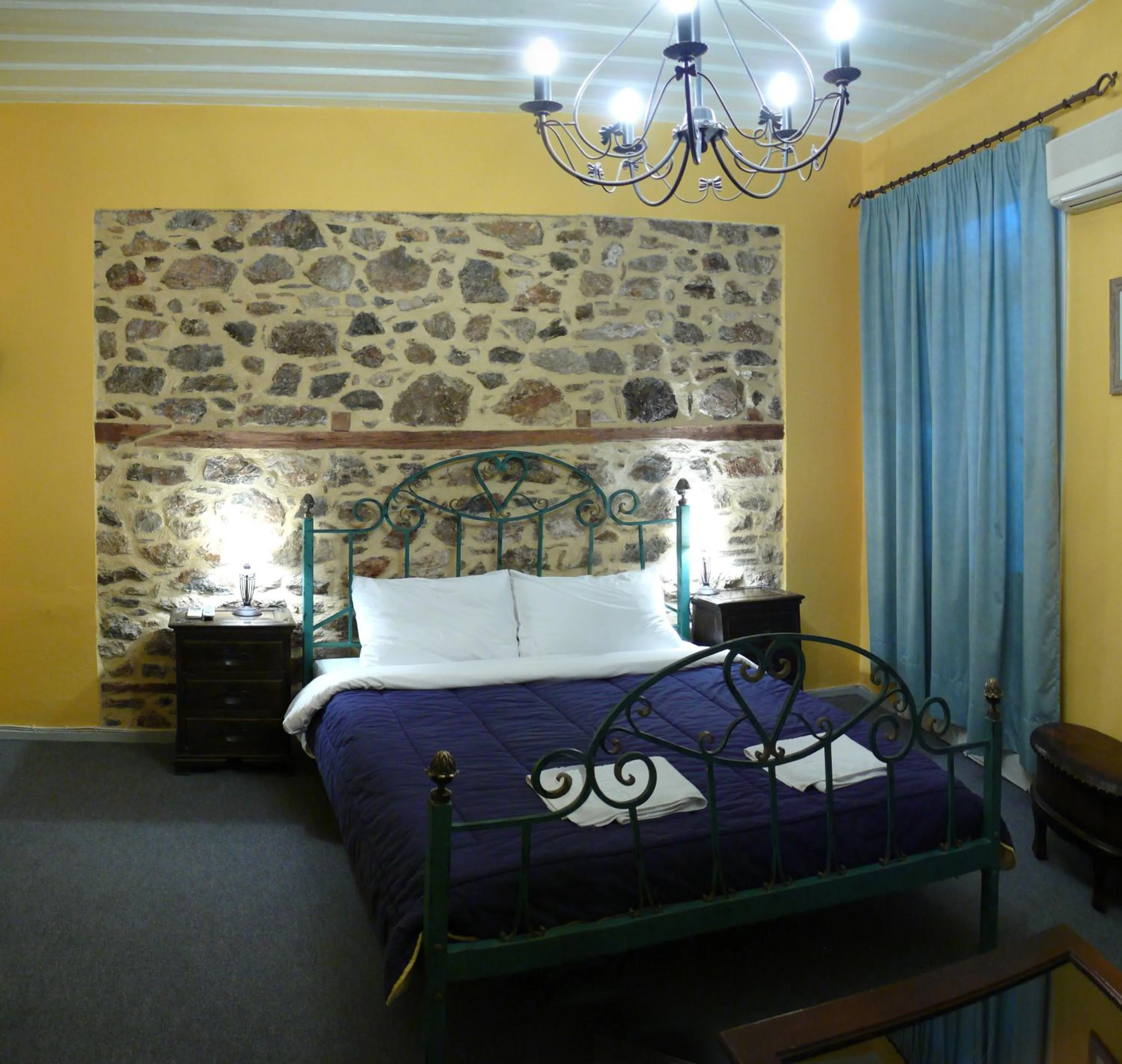 Bedroom, Bed in pension Acronafplia B&D