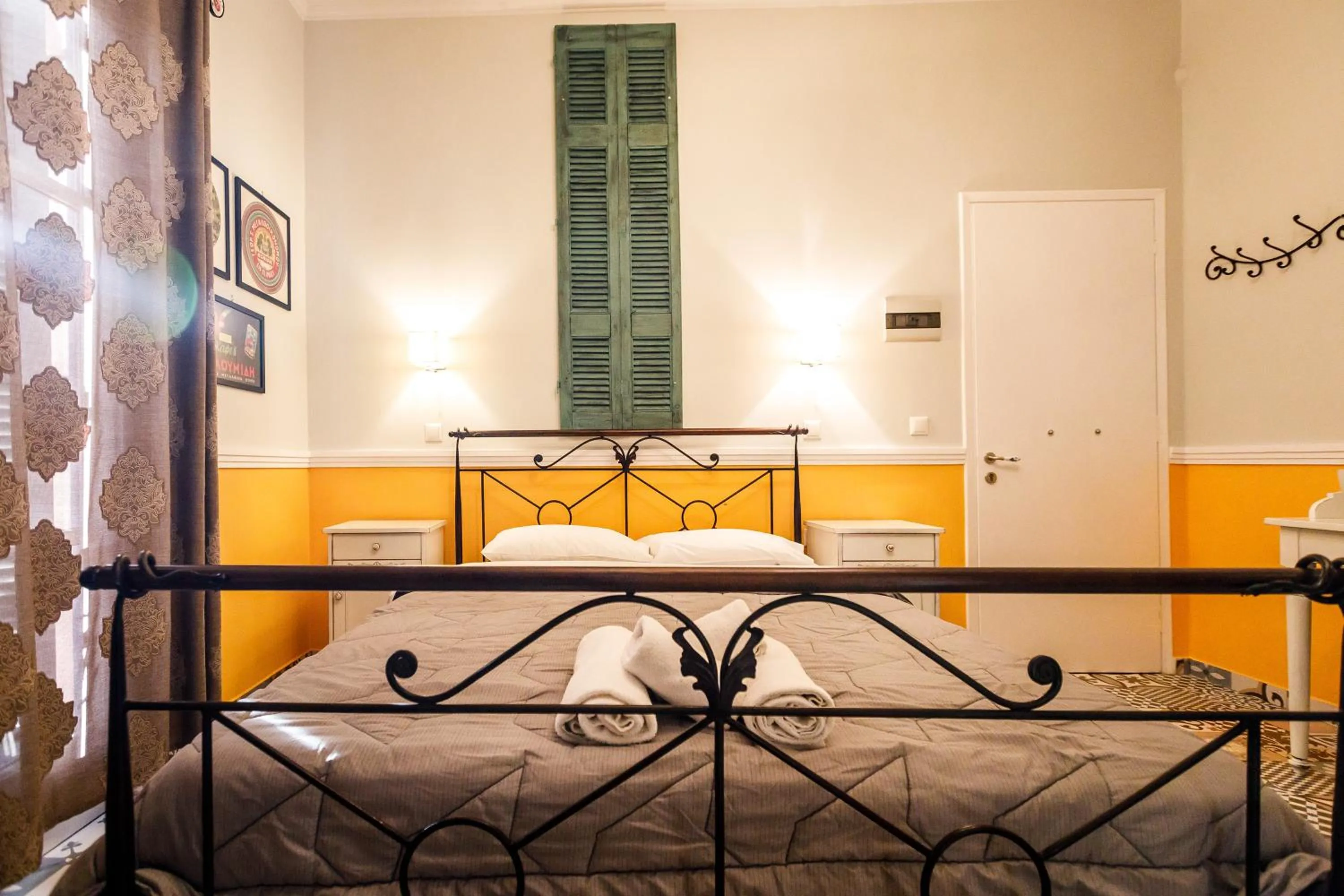 bunk bed, Bed in pension Acronafplia B&D