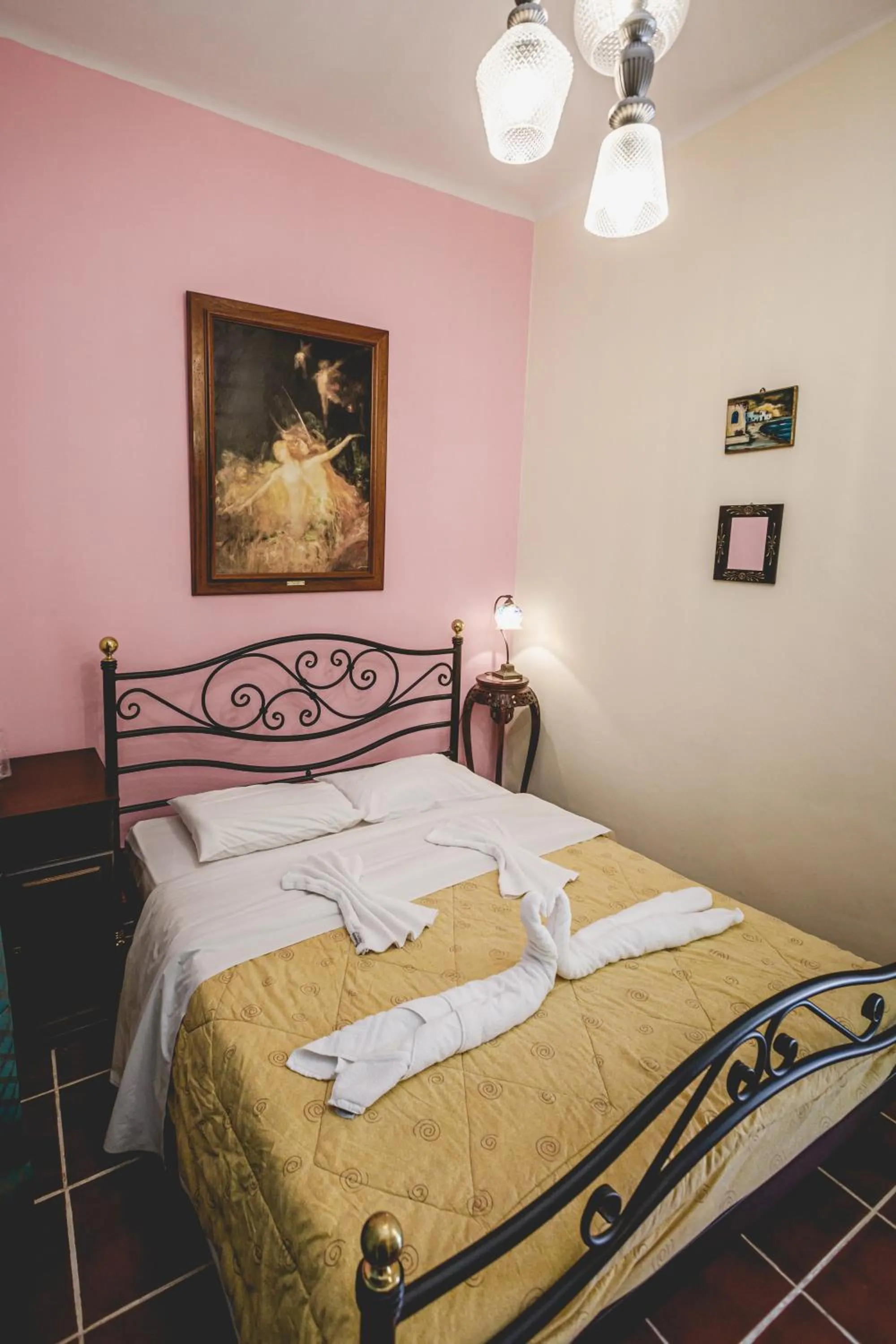 Bedroom, Bed in pension Acronafplia B&D