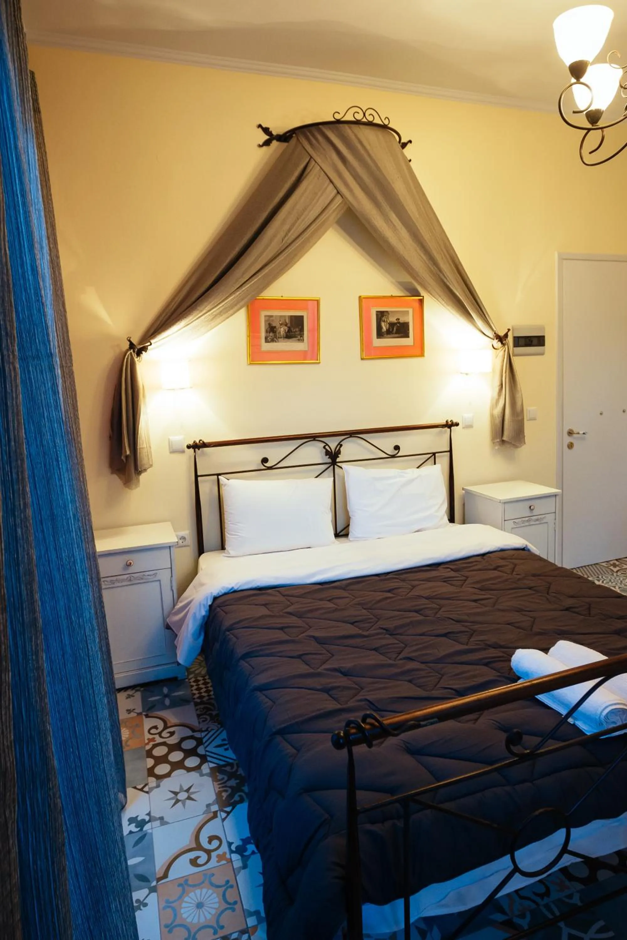 Bed in pension Acronafplia B&D