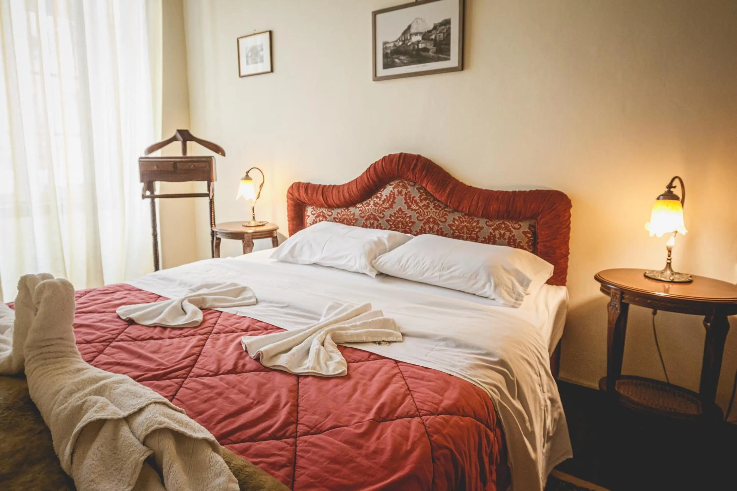 Bed in pension Acronafplia B&D