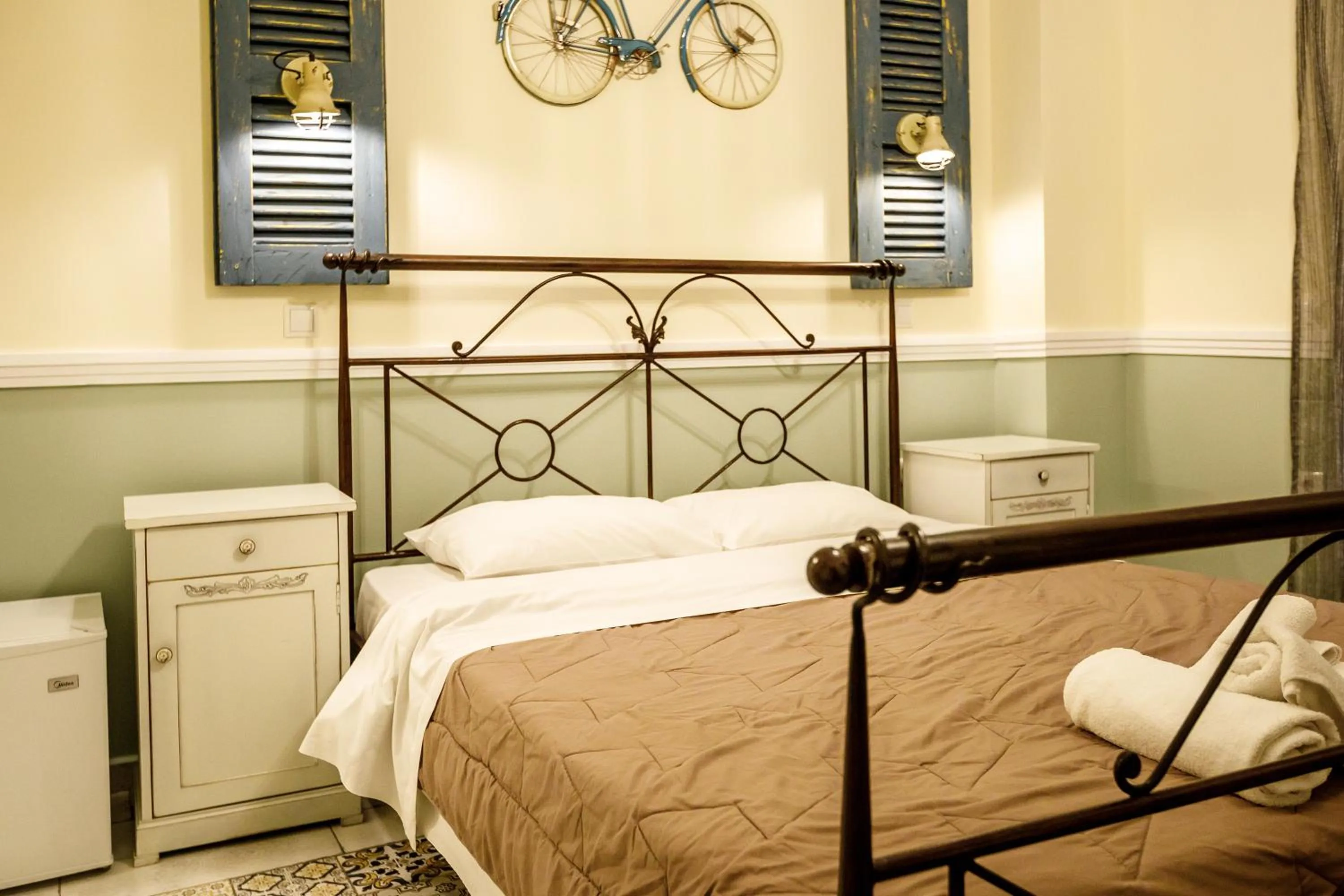 bunk bed, Bed in pension Acronafplia B&D