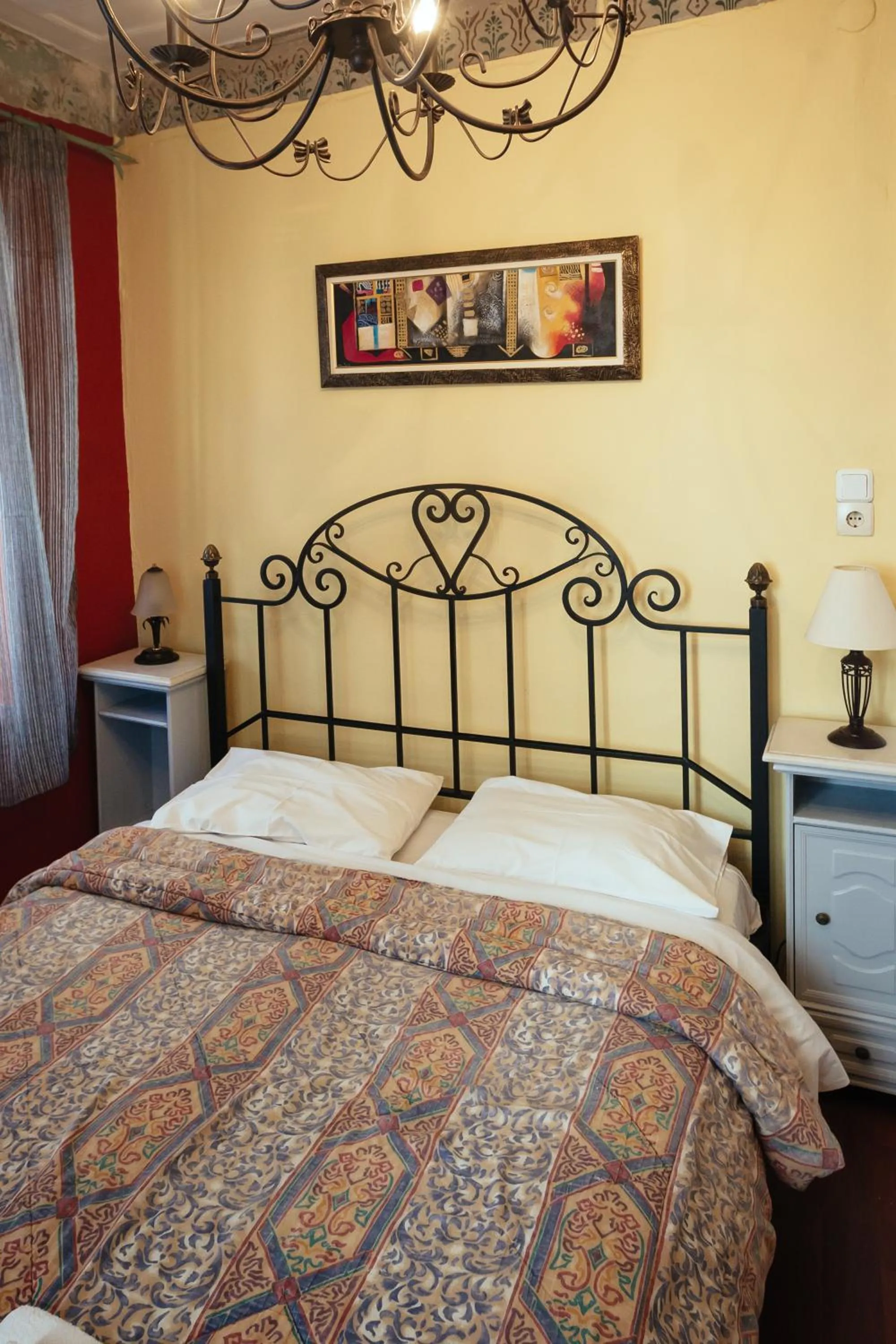 Bedroom, Bed in pension Acronafplia B&D