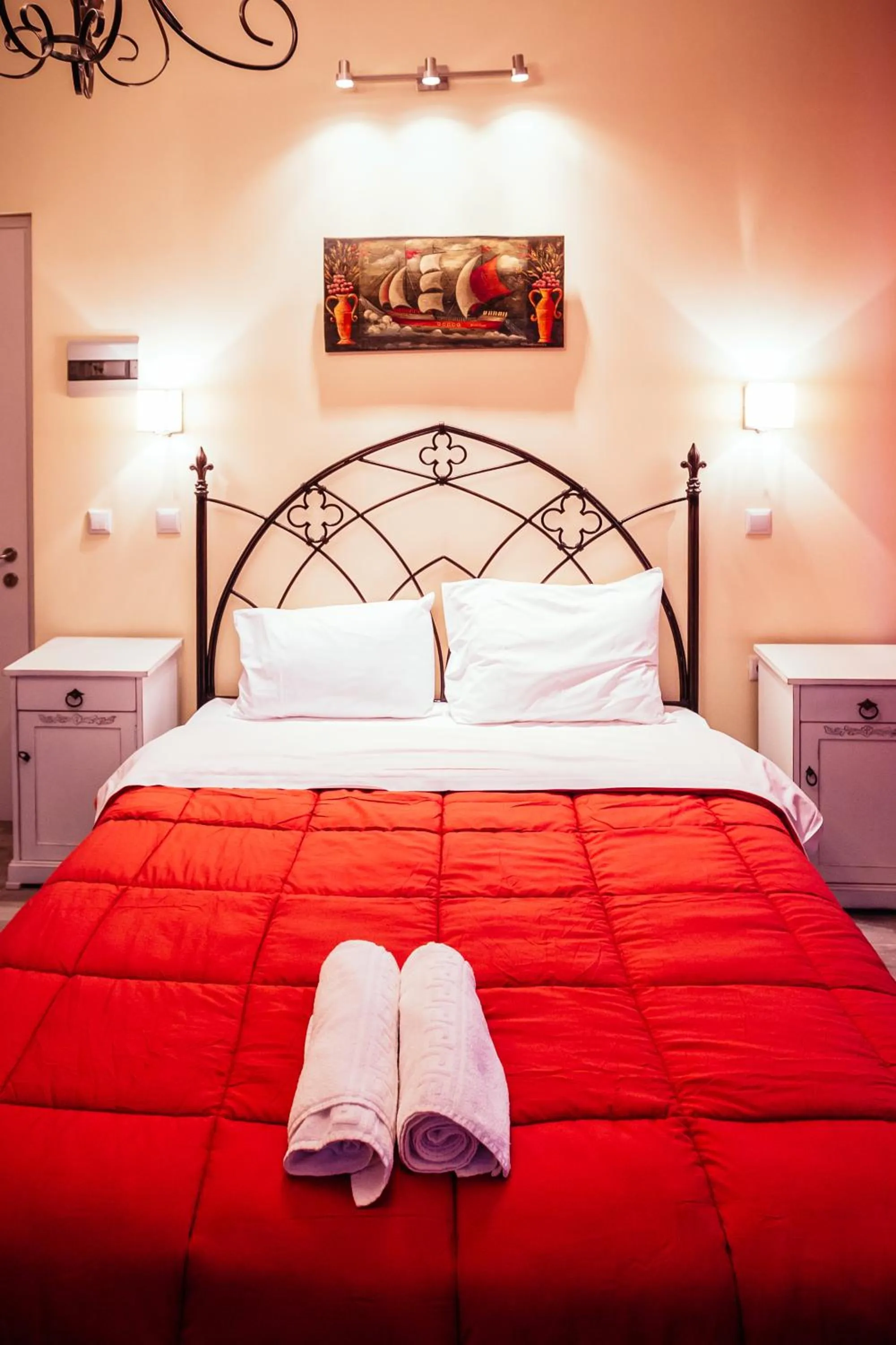 Bed in pension Acronafplia B&D