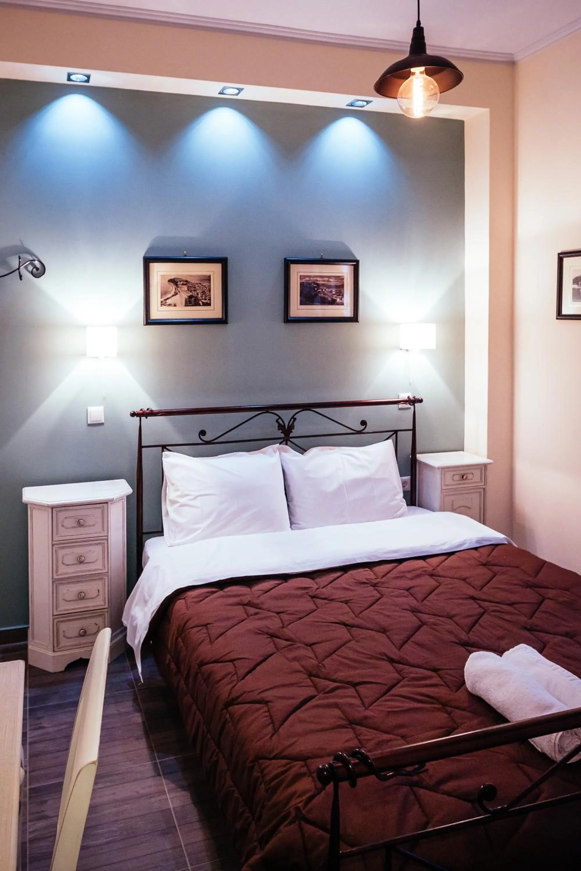 Bed in pension Acronafplia B&D