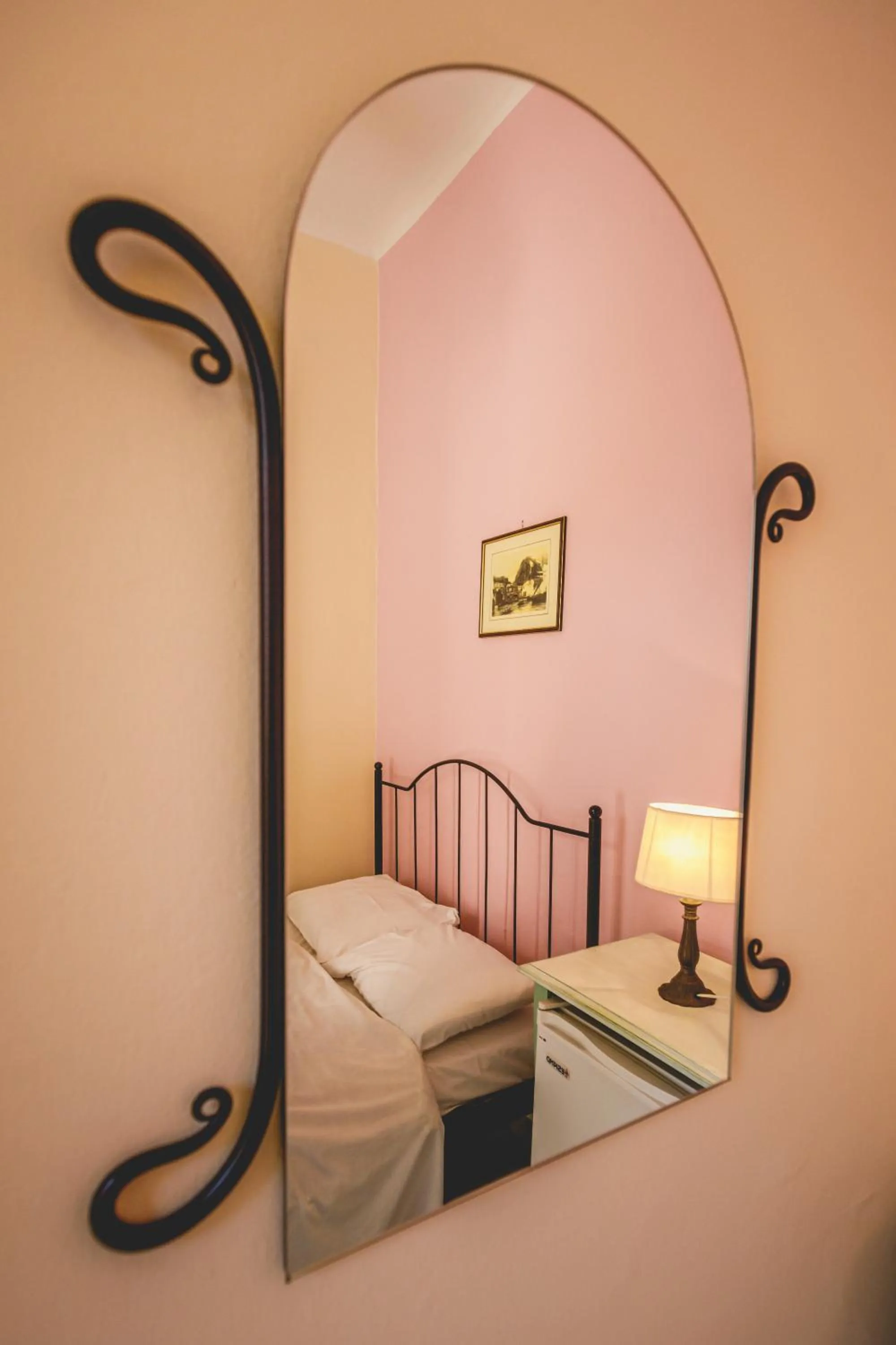 Bedroom, Bed in pension Acronafplia B&D