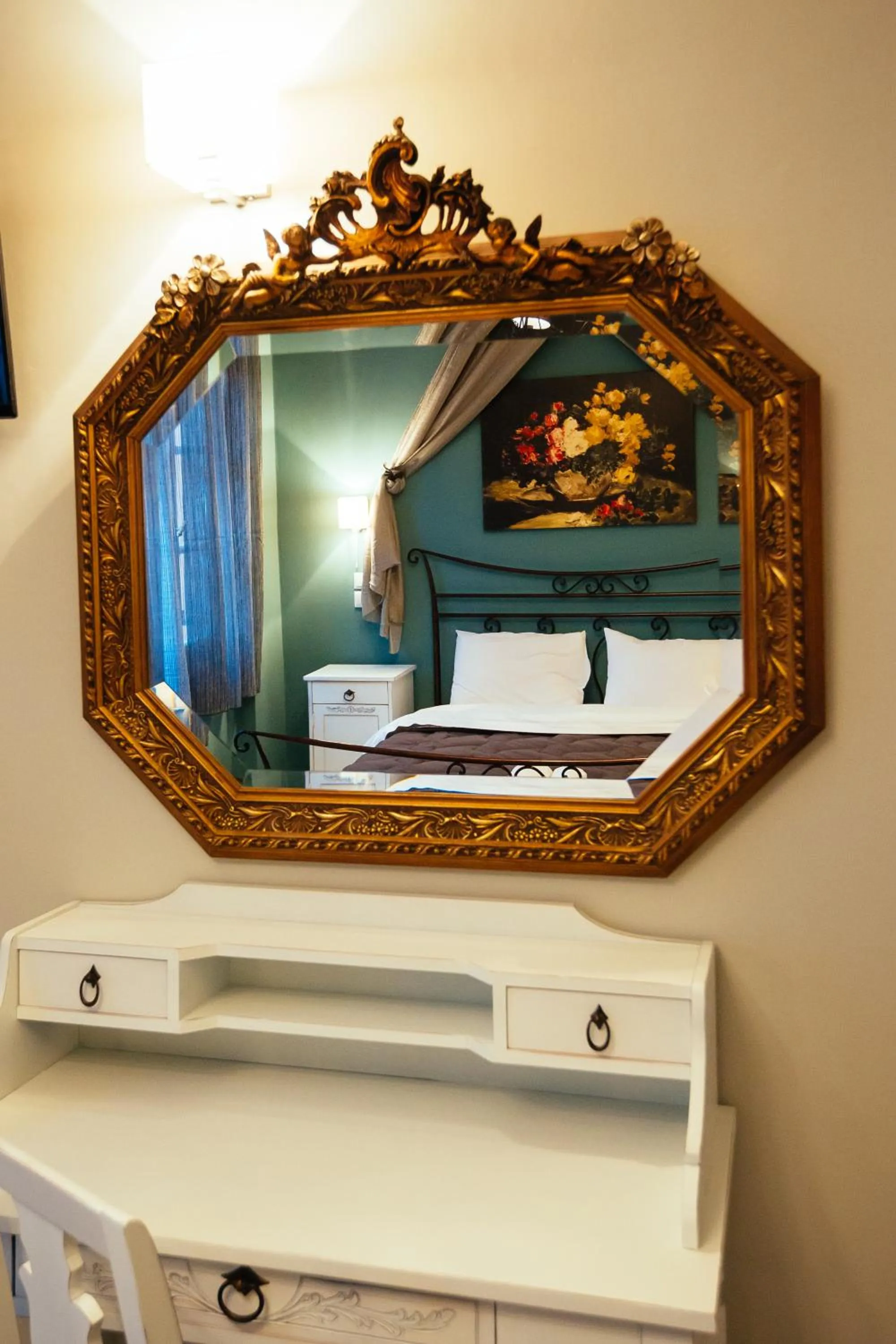 Decorative detail in pension Acronafplia B&D