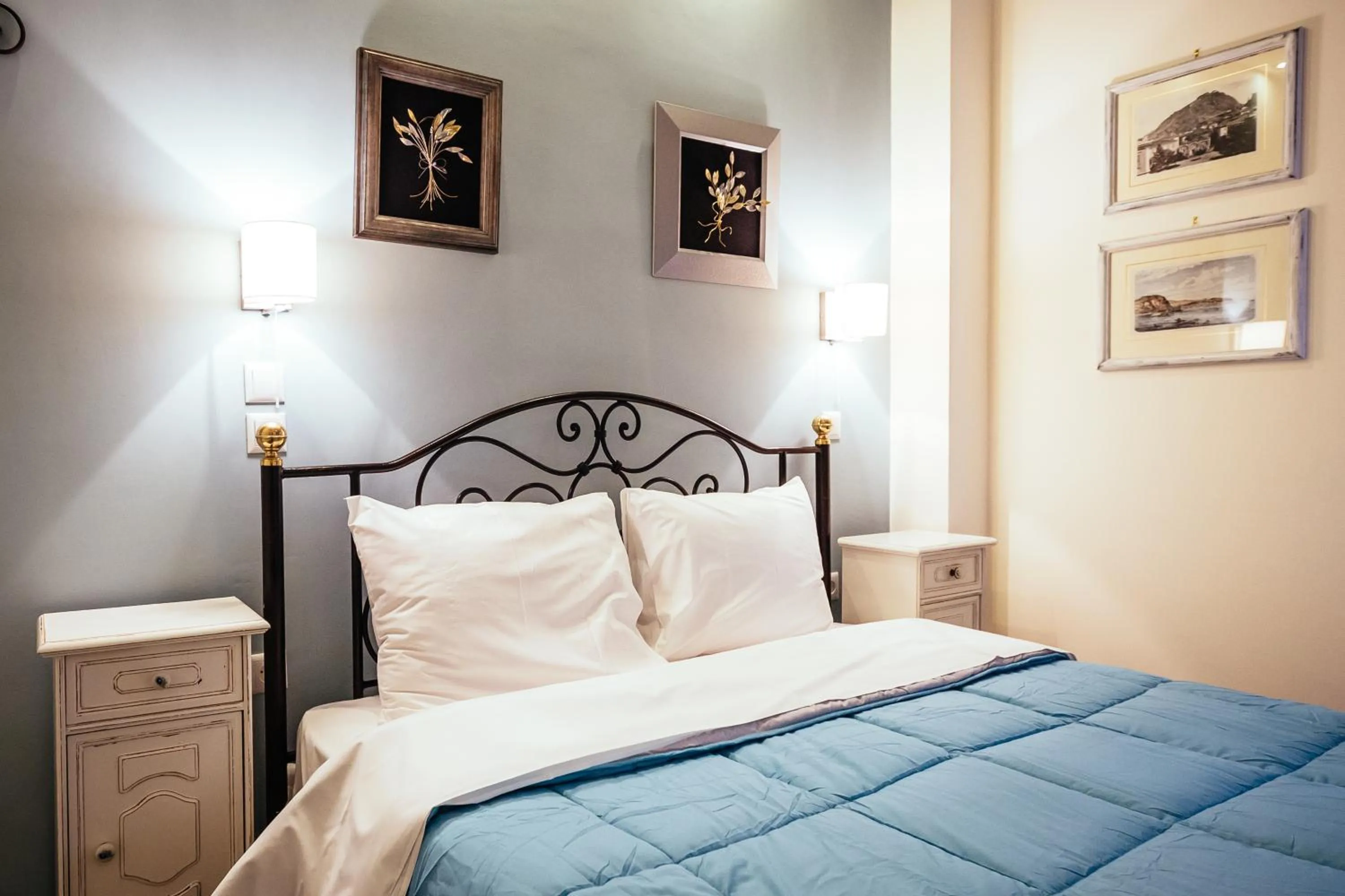 Bed in pension Acronafplia B&D