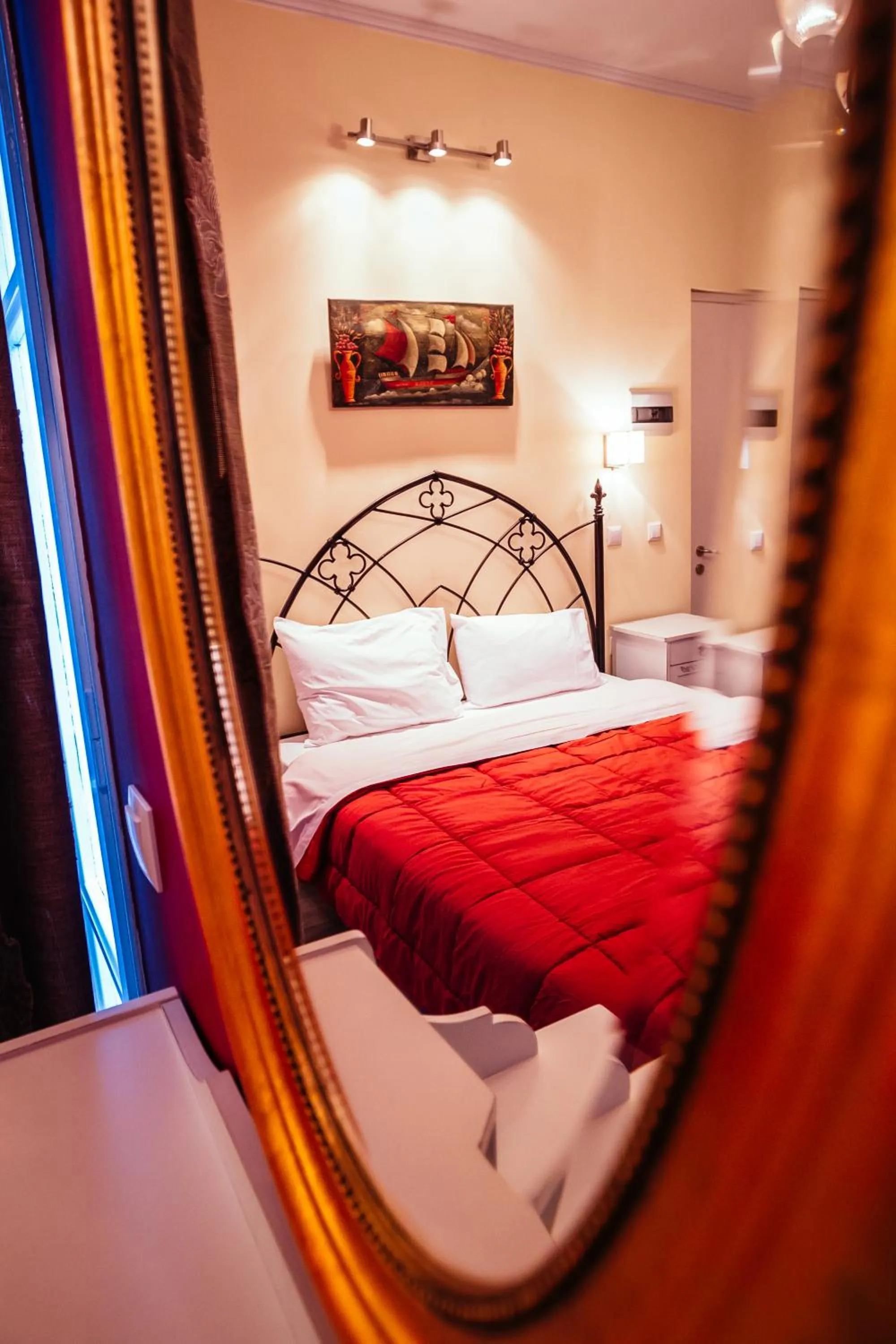 Bed in pension Acronafplia B&D