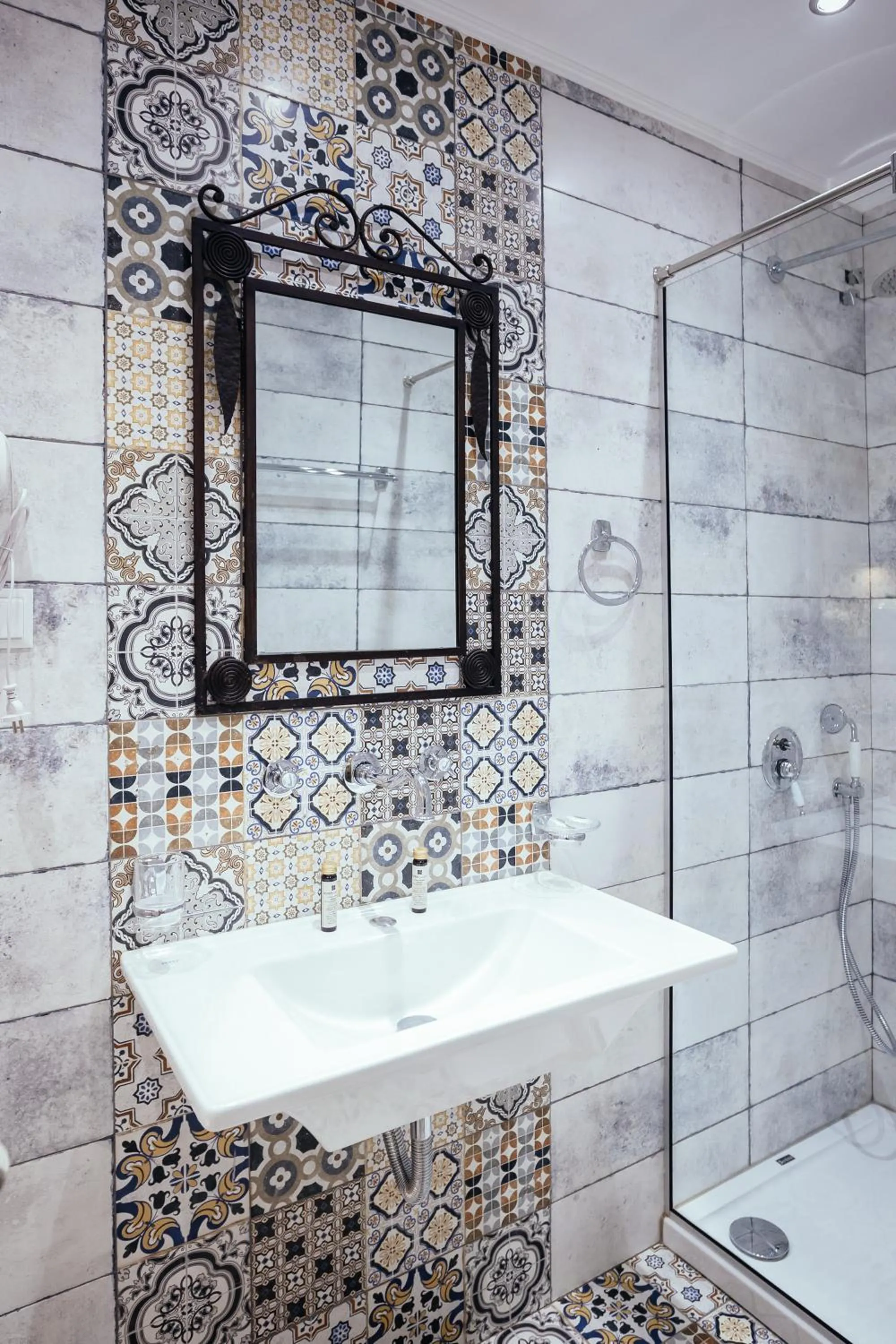 Photo of the whole room in pension Acronafplia B&D