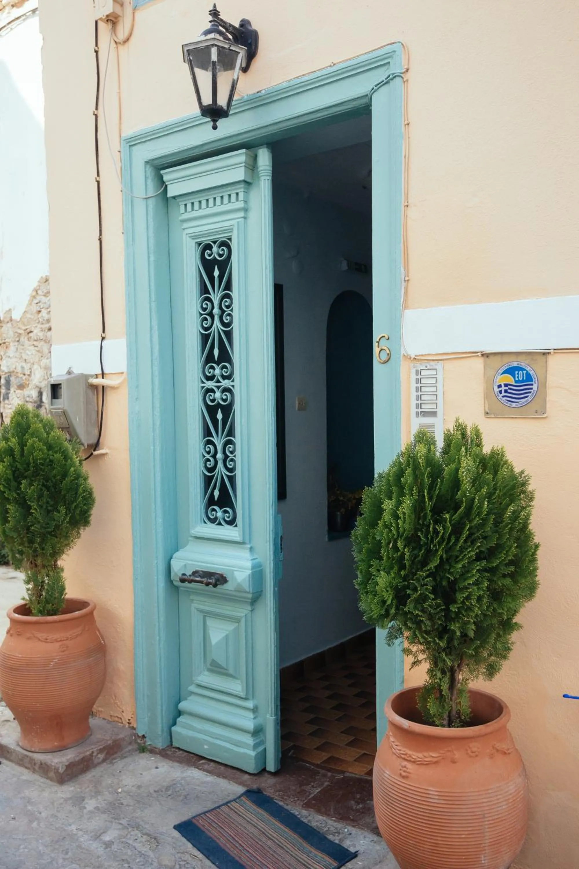 Property building in pension Acronafplia B&D