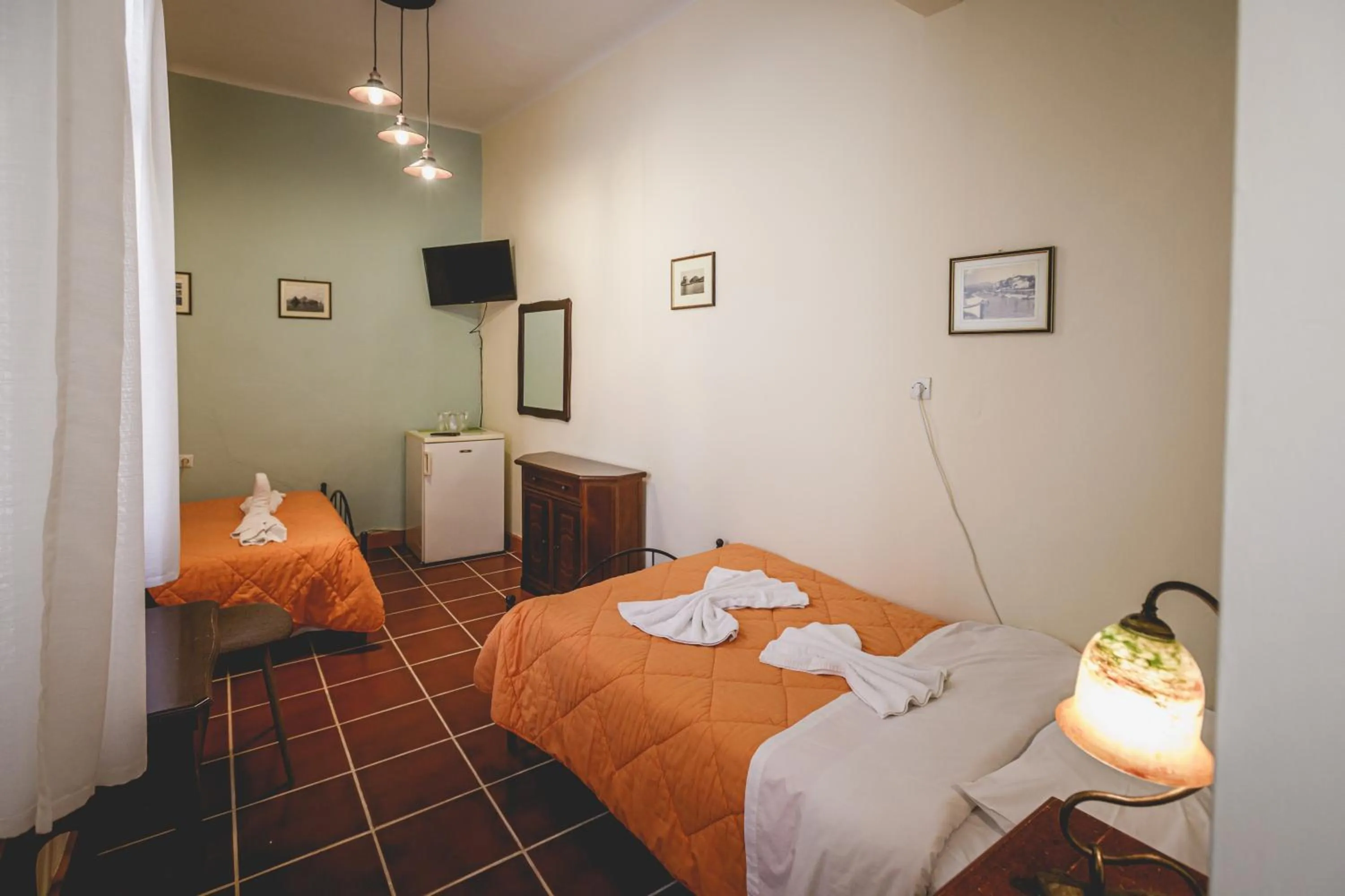 Bedroom, Bed in pension Acronafplia B&D