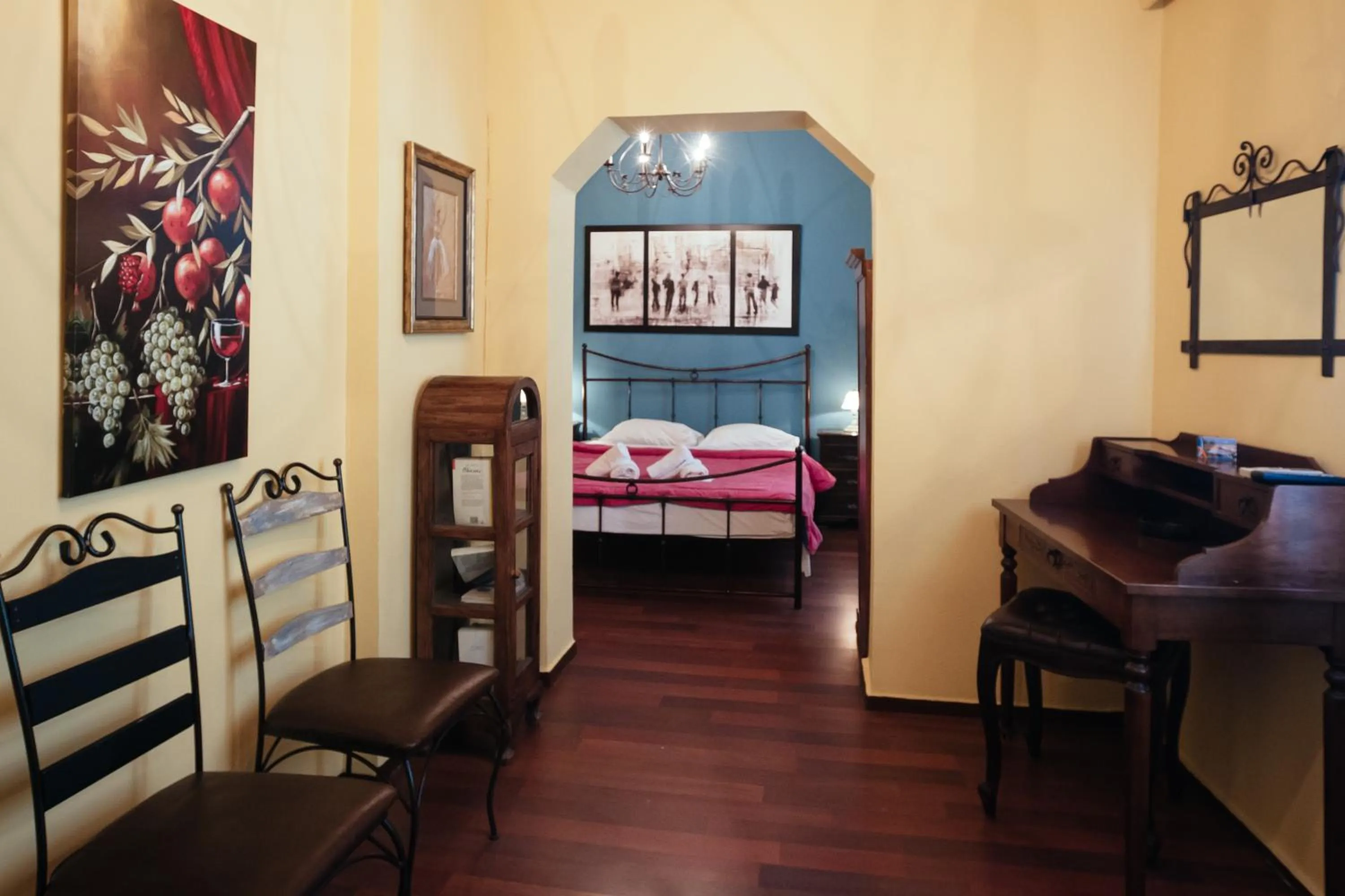 Bedroom, Bed in pension Acronafplia B&D