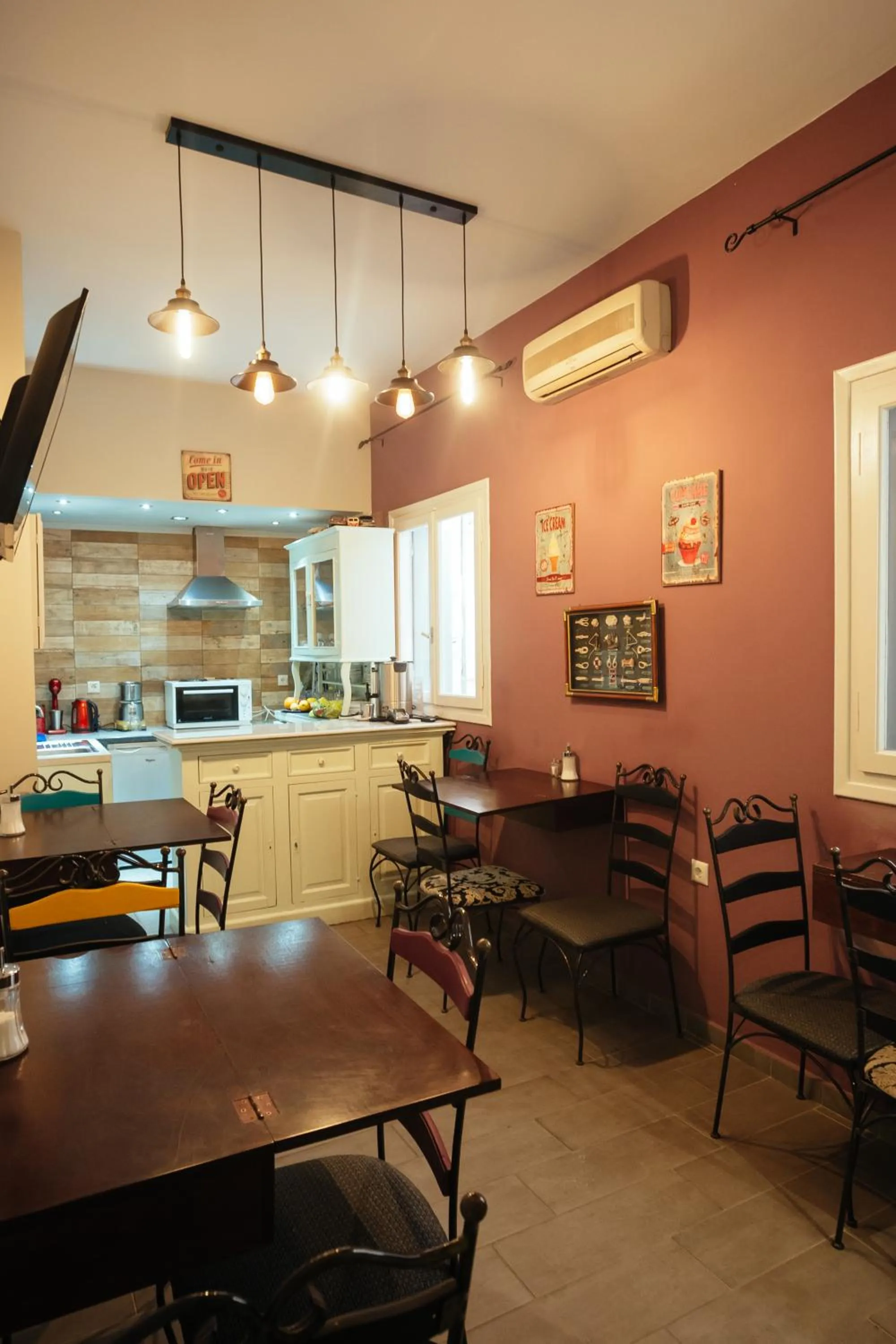 Restaurant/places to eat in pension Acronafplia B&D