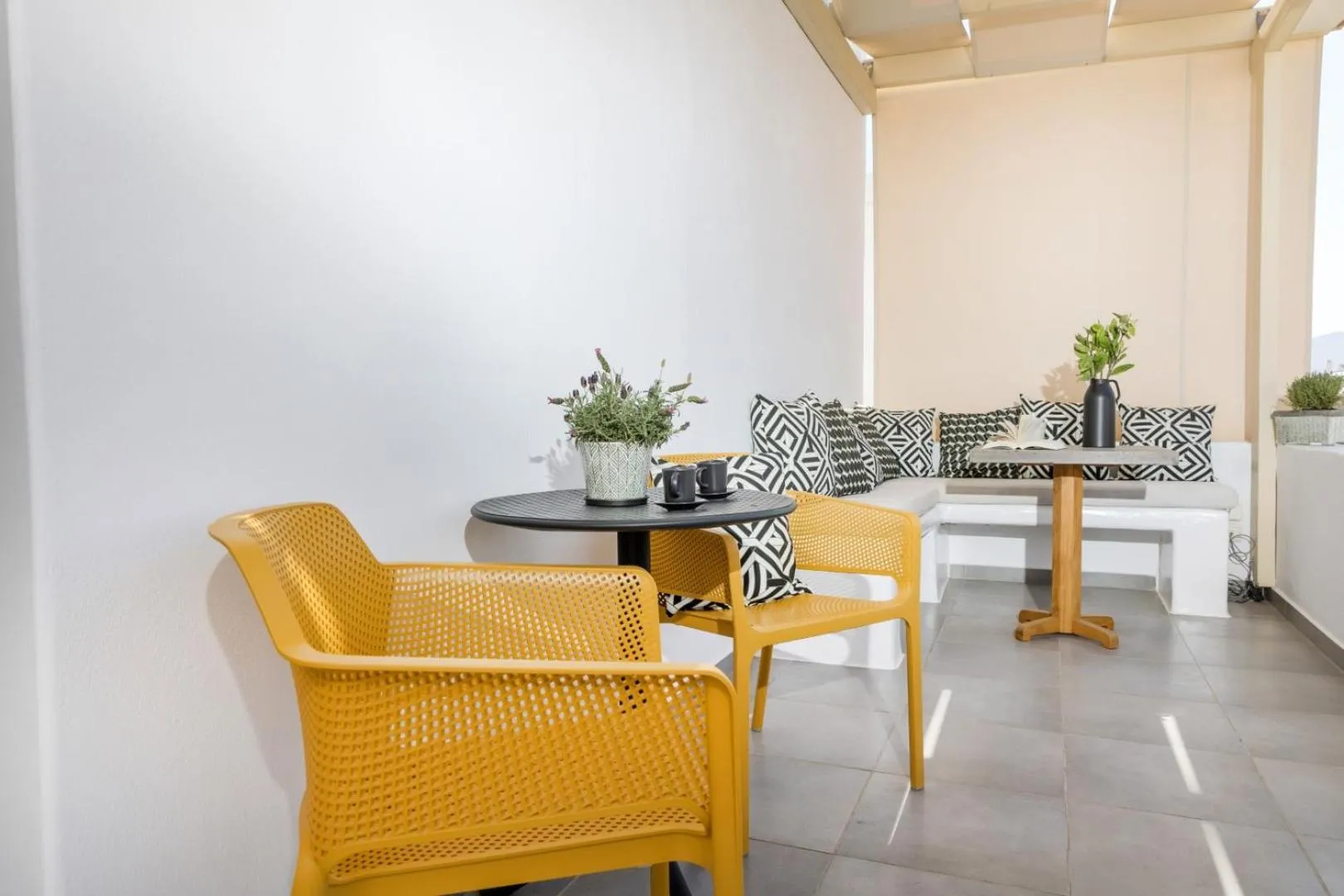 Property building in Korali Hotel