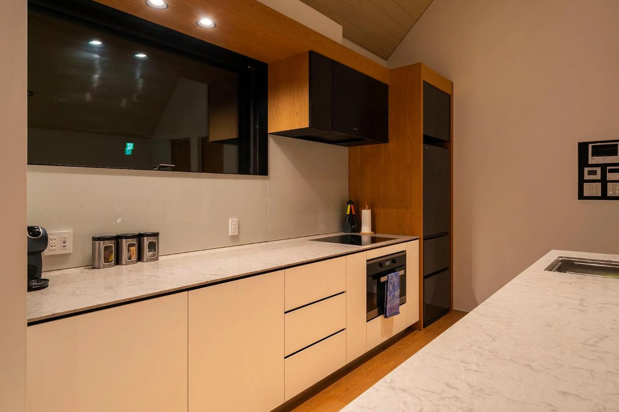 kitchen in Prominence by The Hakuba Collection