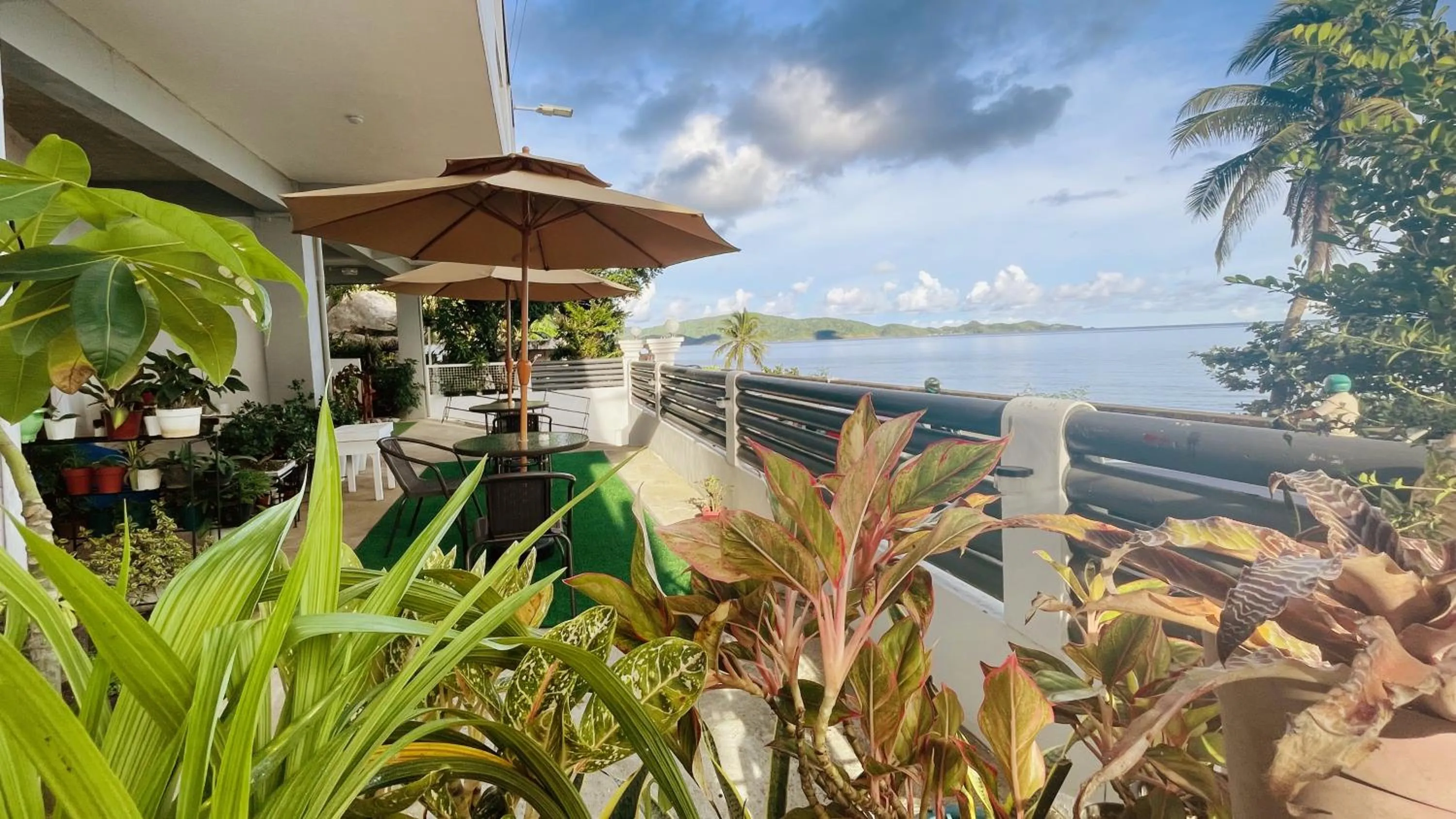 Property building in Happy Island Inn