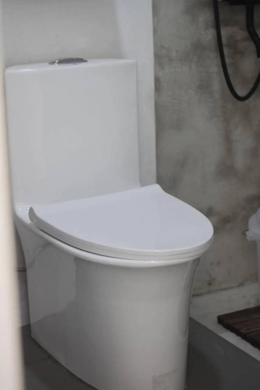 Bathroom in Happy Island Inn