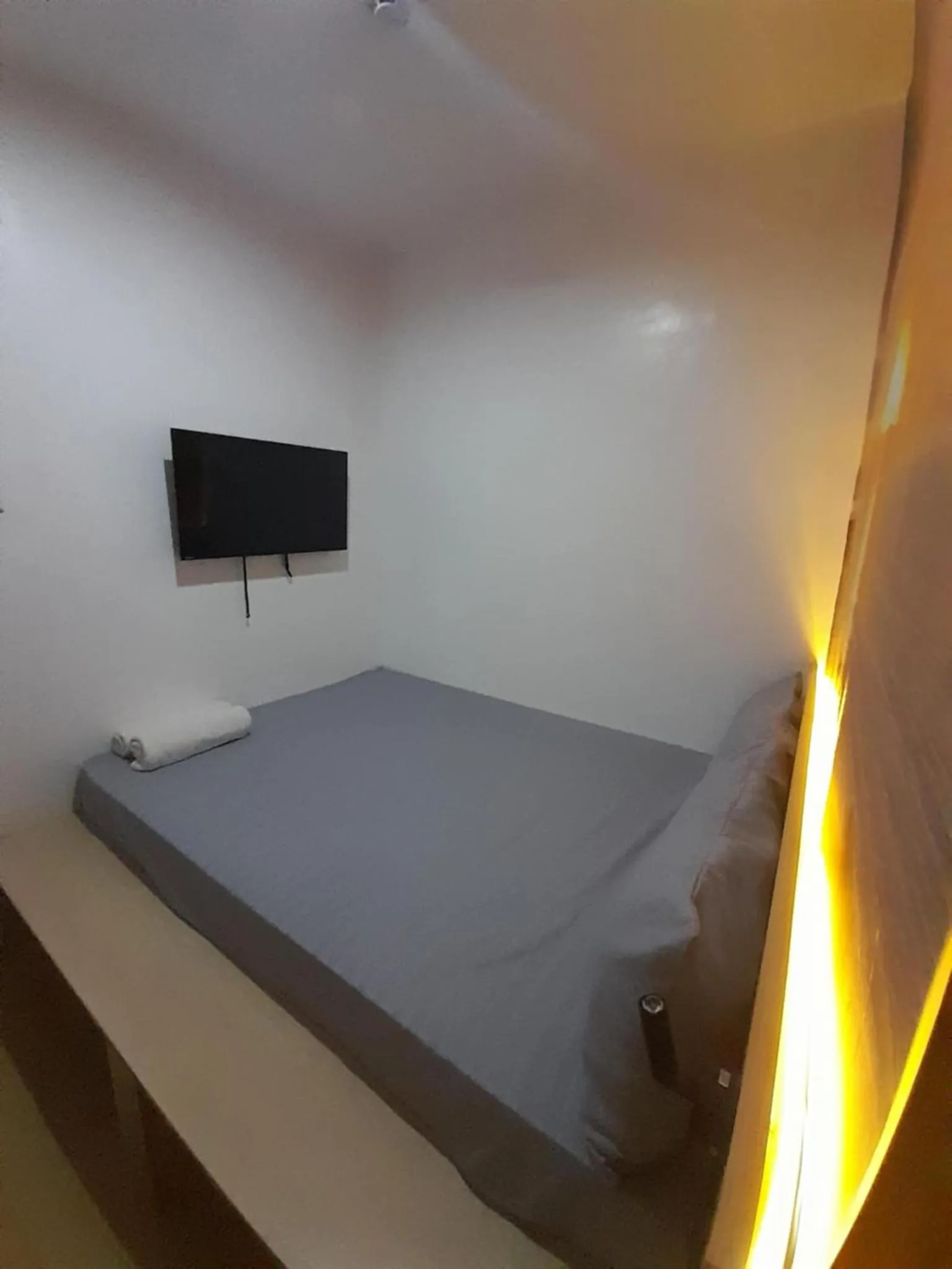 TV and multimedia, Bed in Happy Island Inn