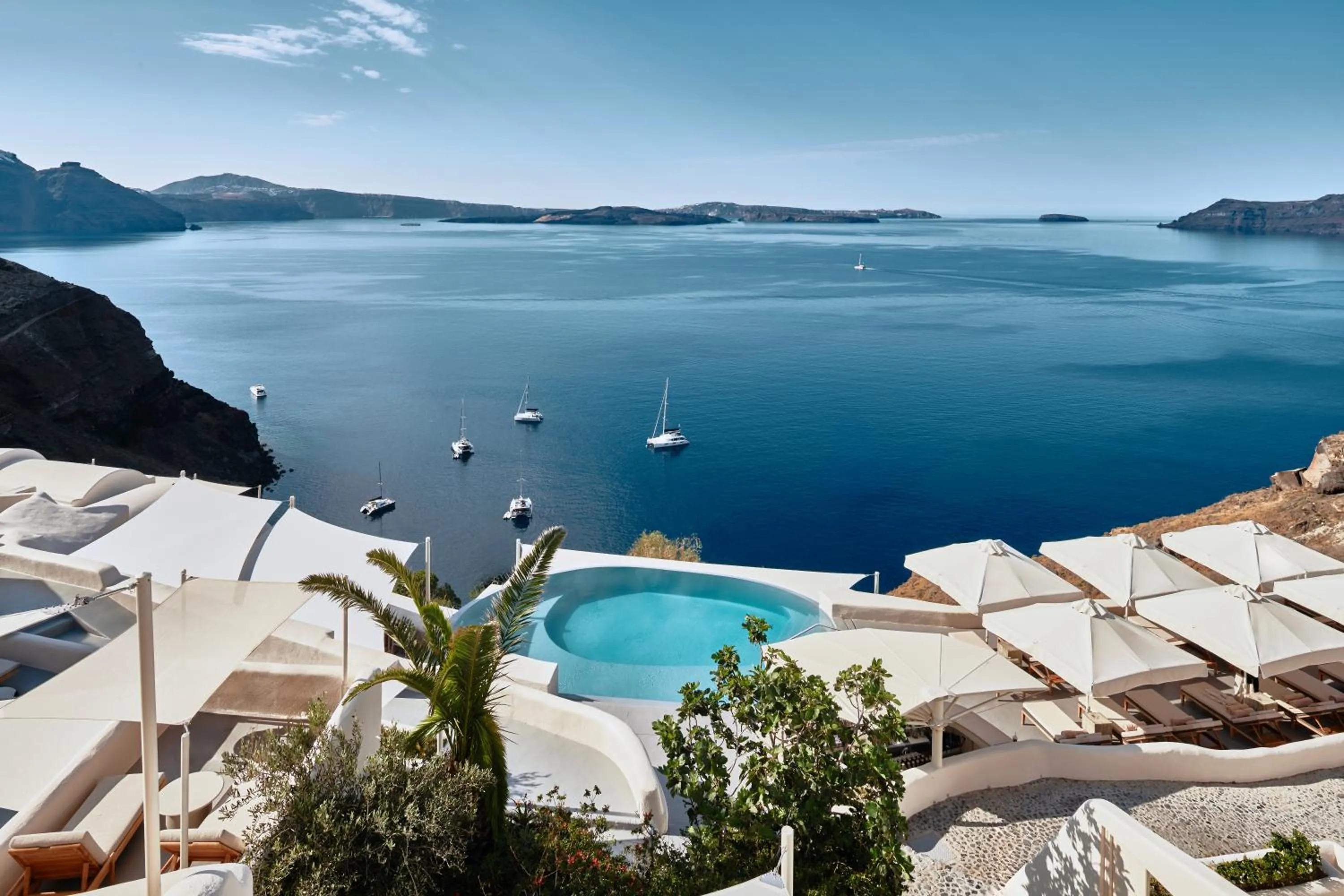 Location in Mystique, a Luxury Collection Hotel, Santorini