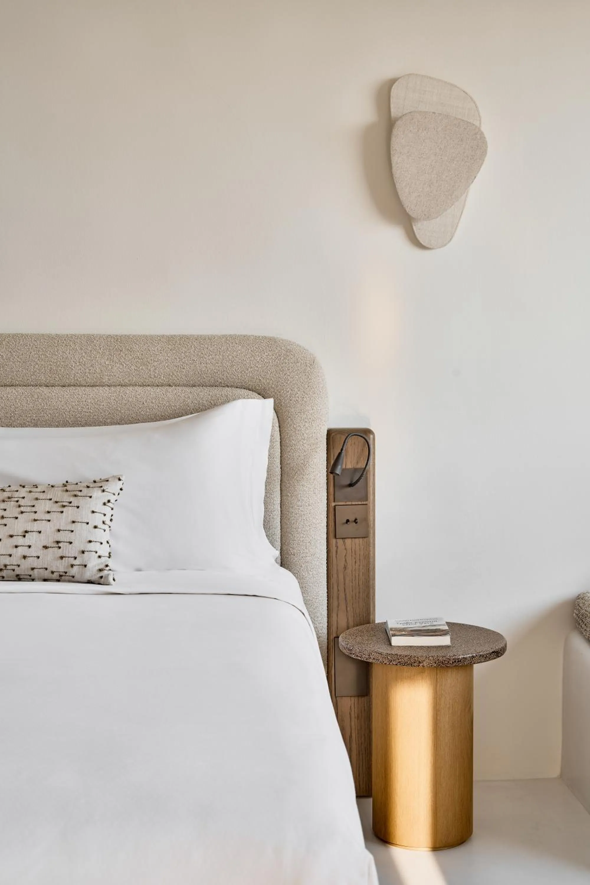 Bed in Mystique, a Luxury Collection Hotel, Santorini