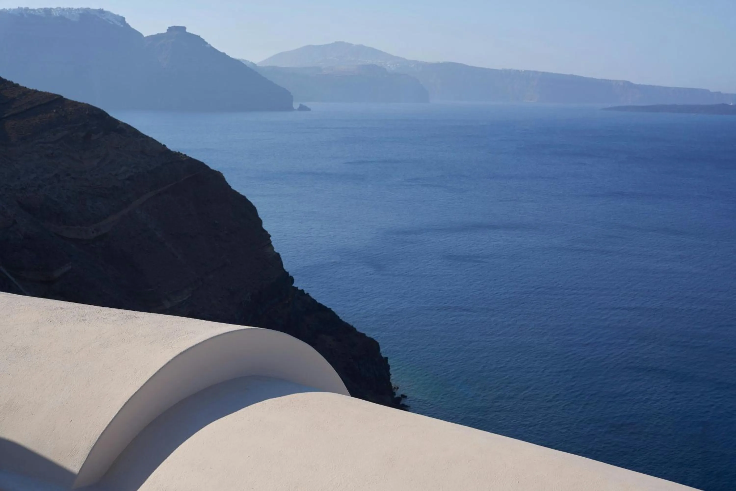 View (from property/room) in Mystique, a Luxury Collection Hotel, Santorini
