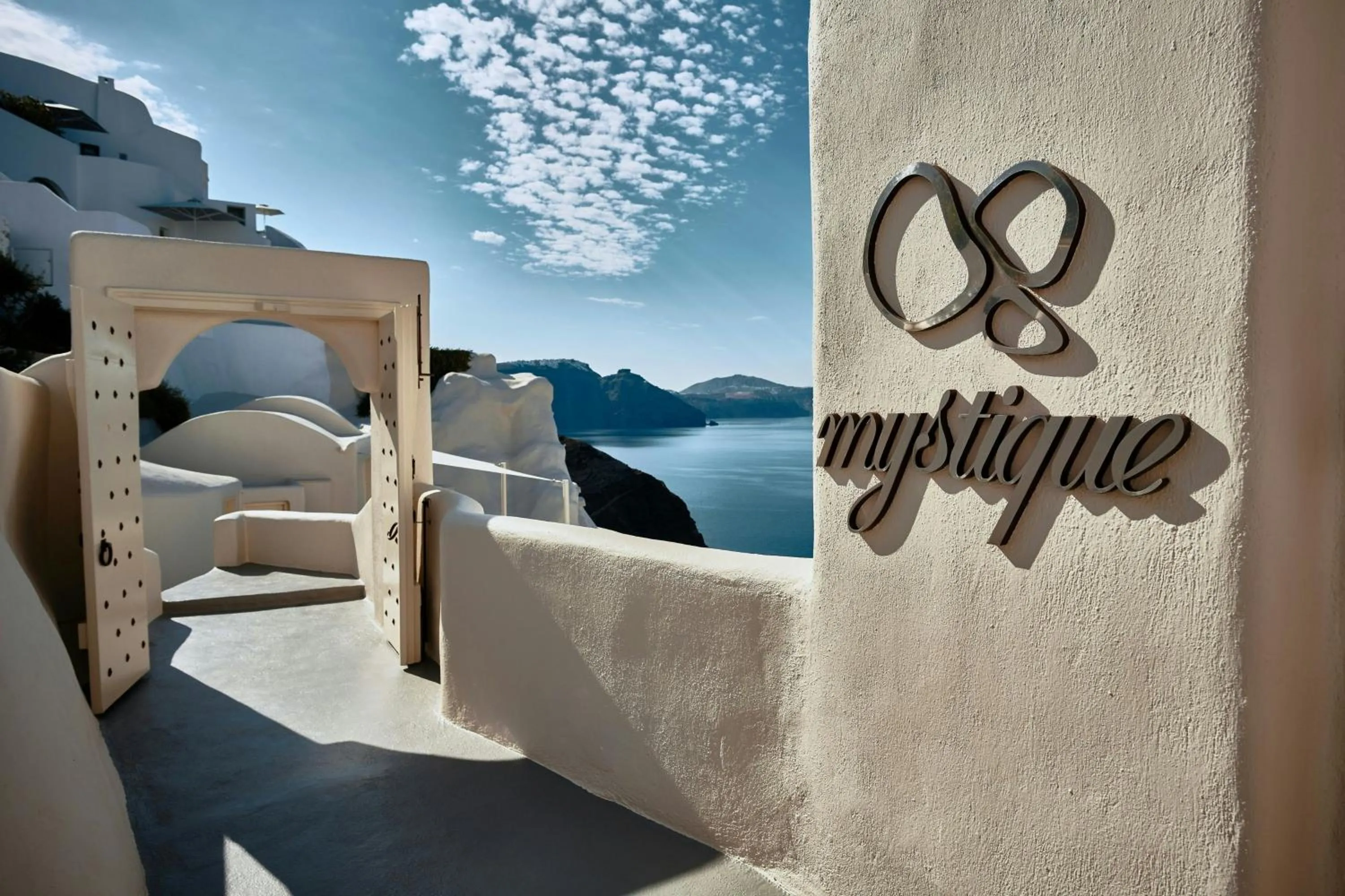 View (from property/room) in Mystique, a Luxury Collection Hotel, Santorini
