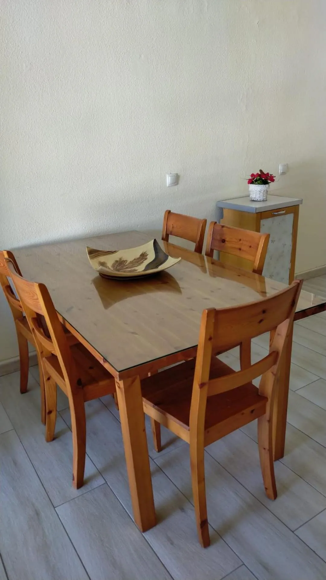 Dining area in Benal Beach