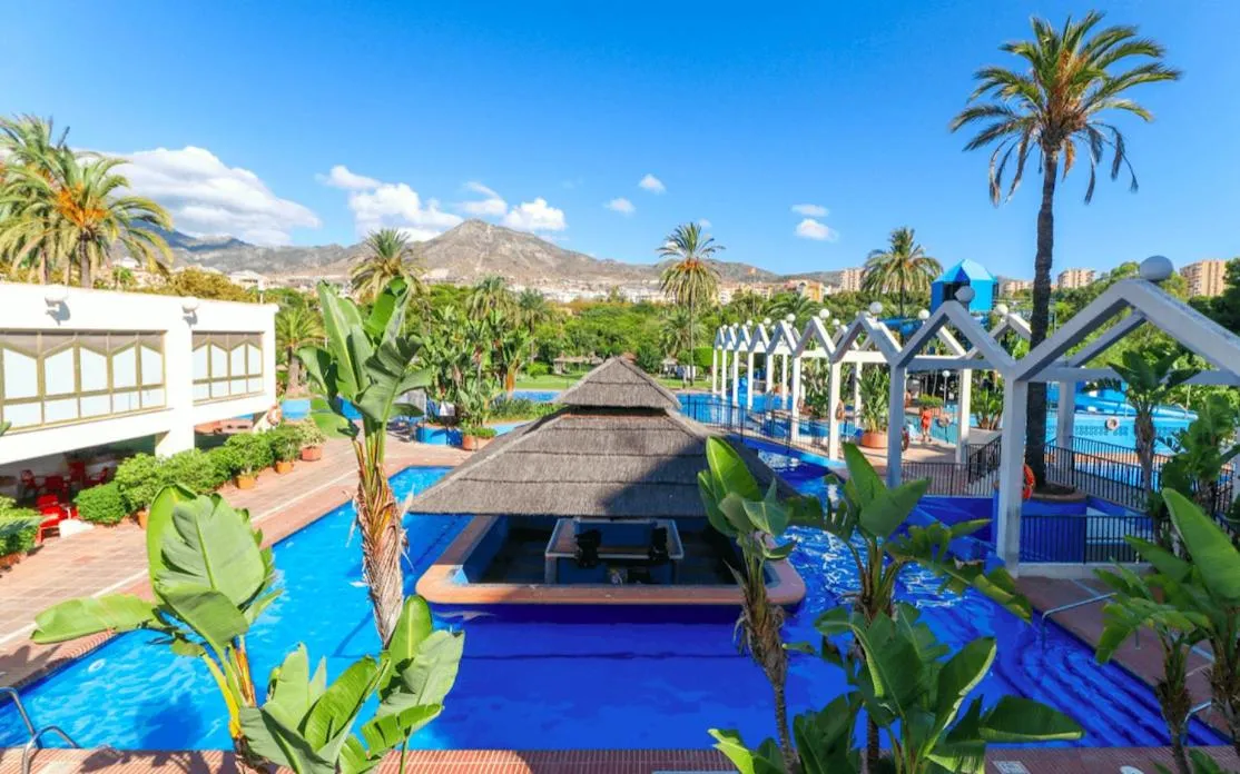 Aqua park in Benal Beach