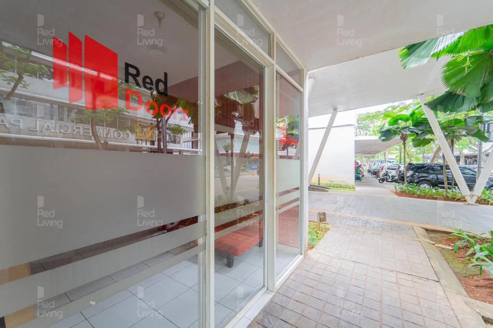 Lobby or reception in RedLiving Apartemen Aeropolis - Ivan Tower AR1