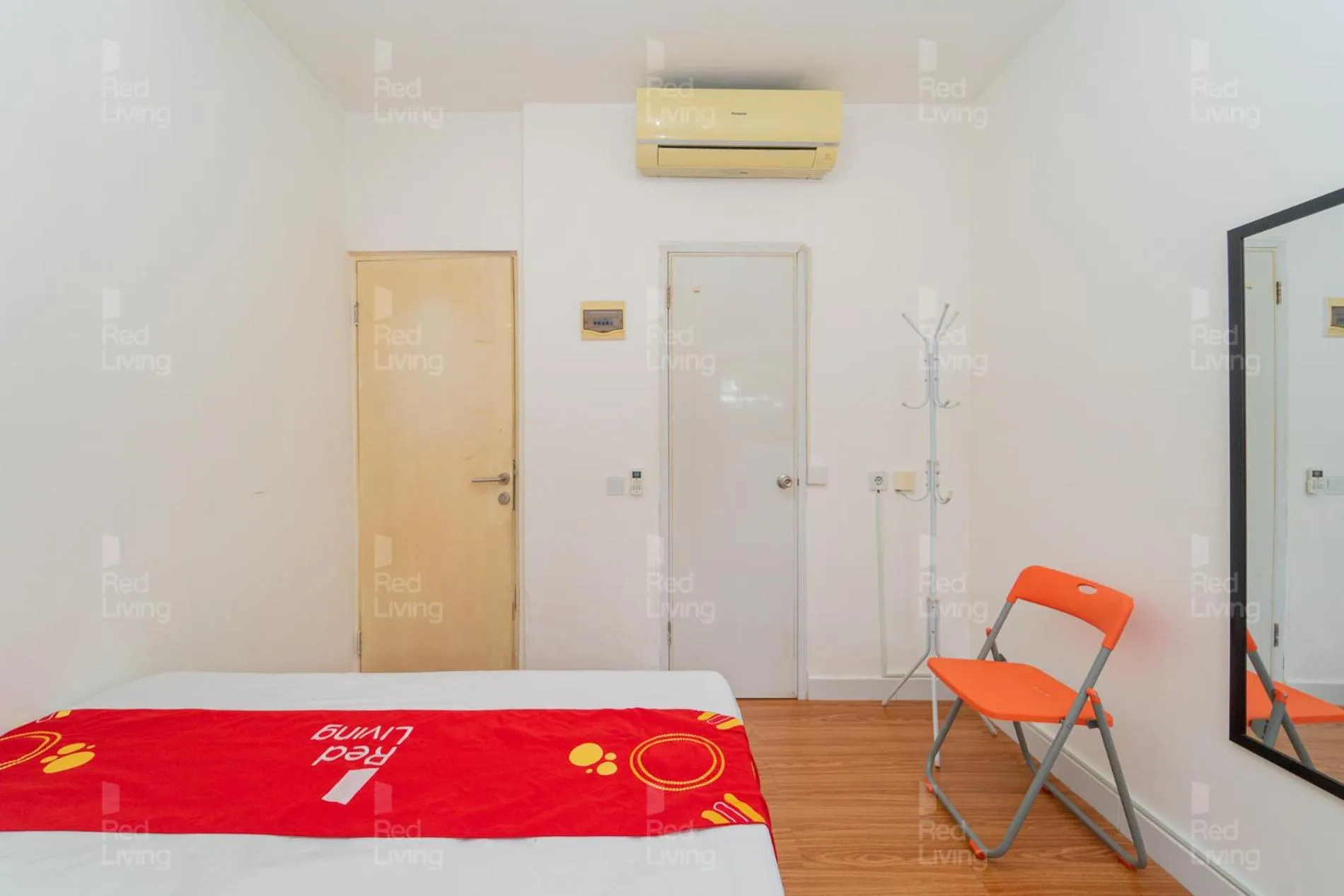 Bedroom in RedLiving Apartemen Aeropolis - Ivan Tower AR1