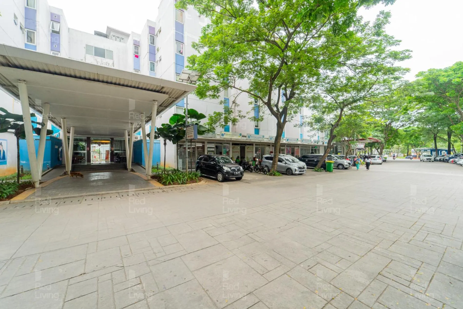 Property building in RedLiving Apartemen Aeropolis - Ivan Tower AR1