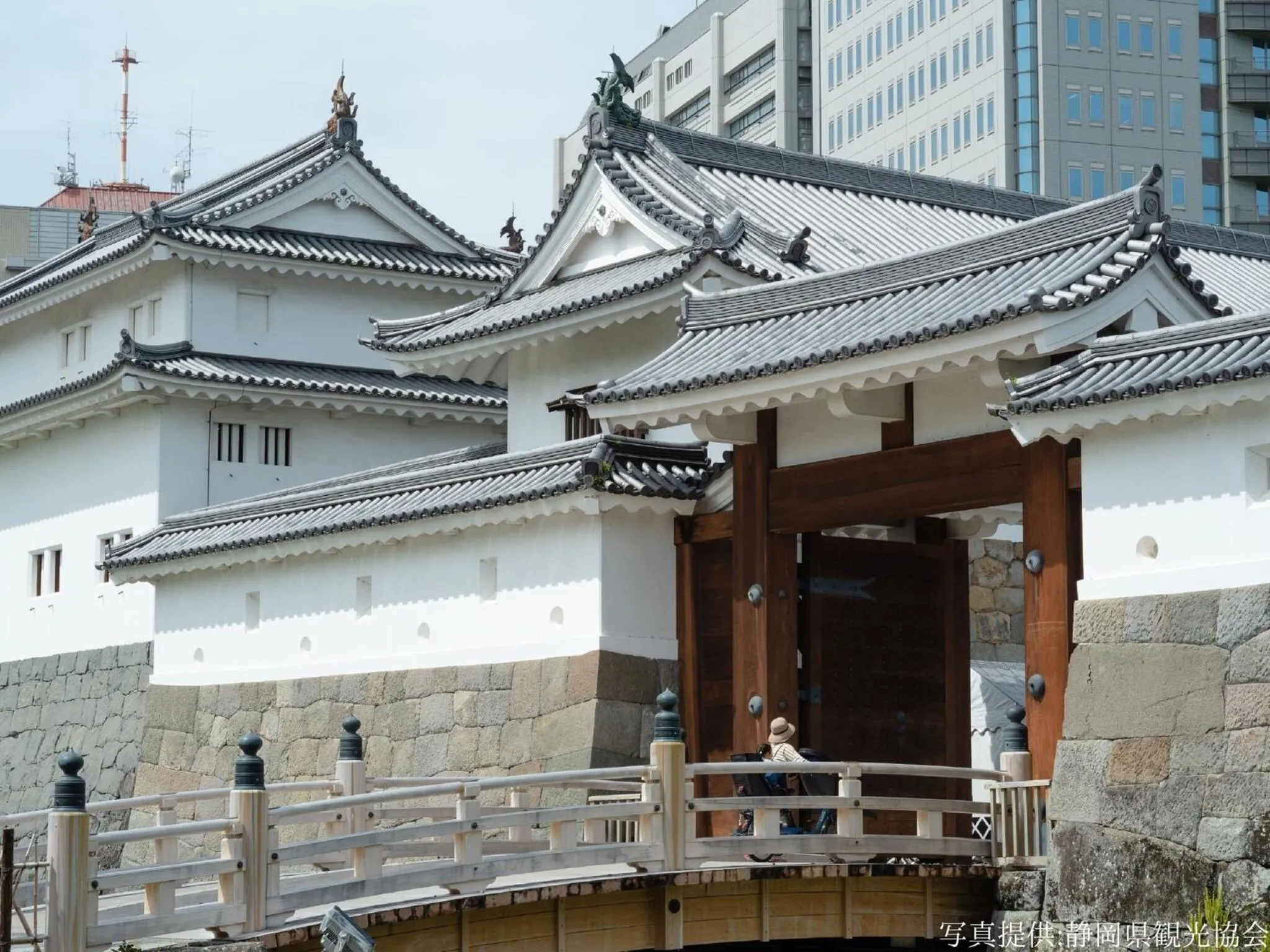 Nearby landmark in KOKO HOTEL Shizuoka - formerly Hotel Wing International Shizuoka
