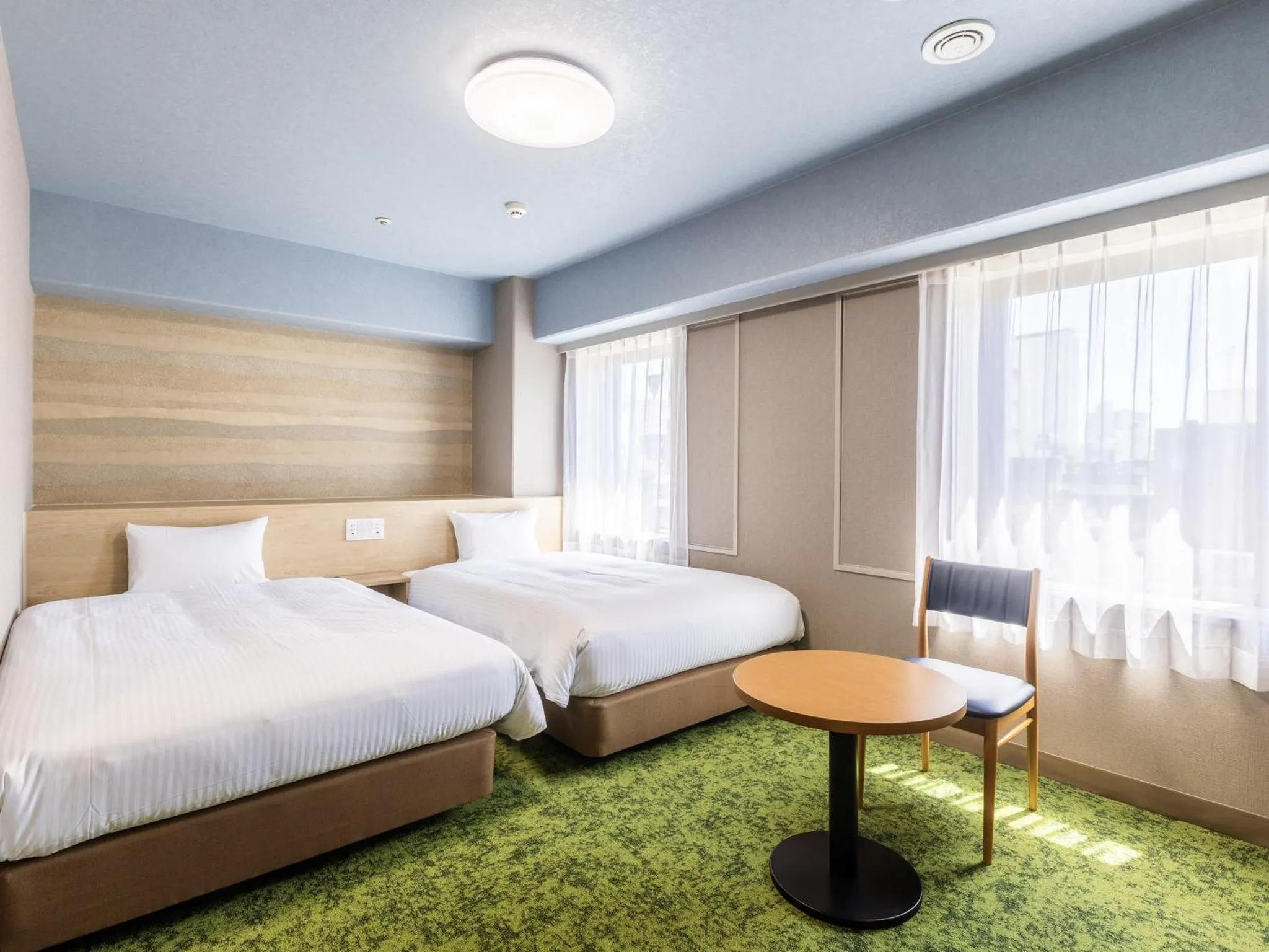Photo of the whole room, Bed in KOKO HOTEL Shizuoka - formerly Hotel Wing International Shizuoka