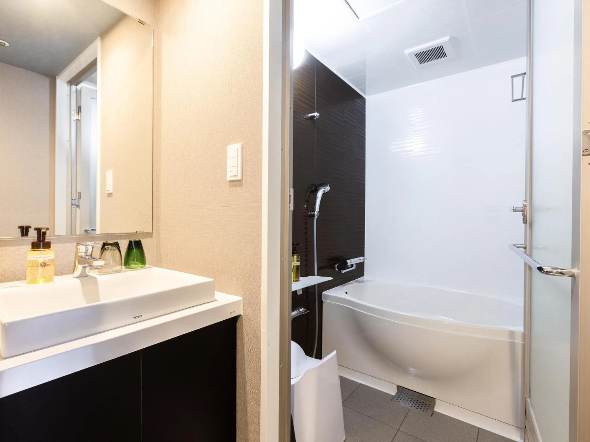 Bathroom in KOKO HOTEL Shizuoka - formerly Hotel Wing International Shizuoka