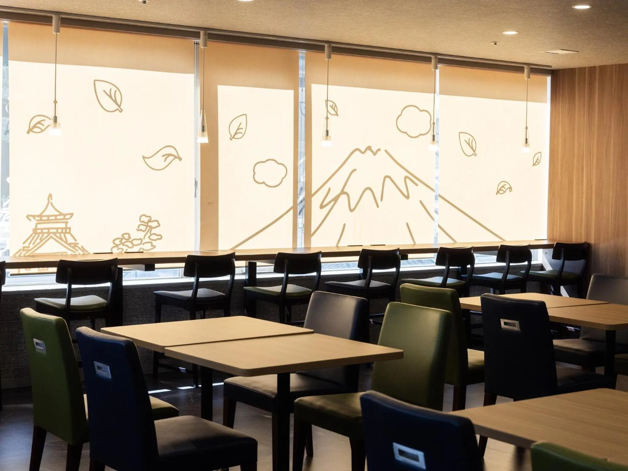 Restaurant/places to eat in KOKO HOTEL Shizuoka - formerly Hotel Wing International Shizuoka