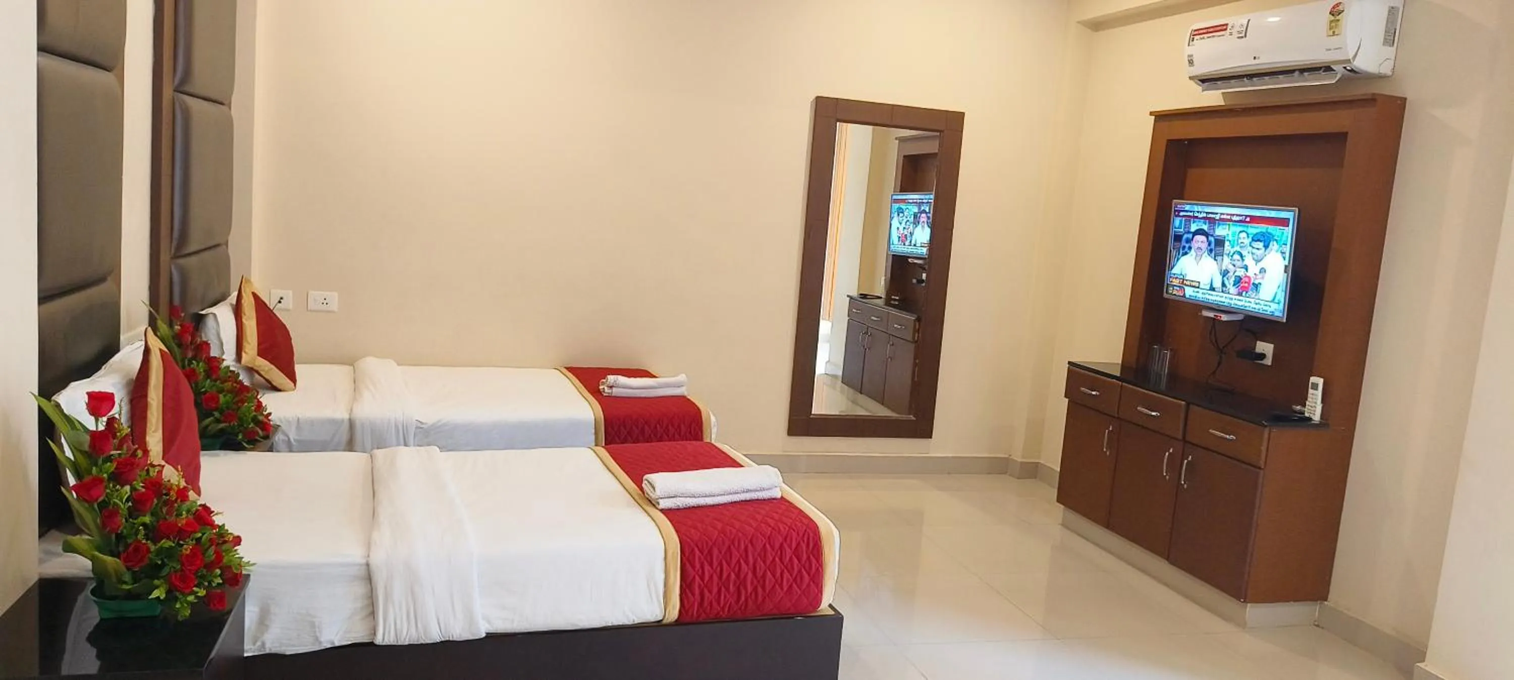 Photo of the whole room, Bed in HOTEL PIONEER PARADISE