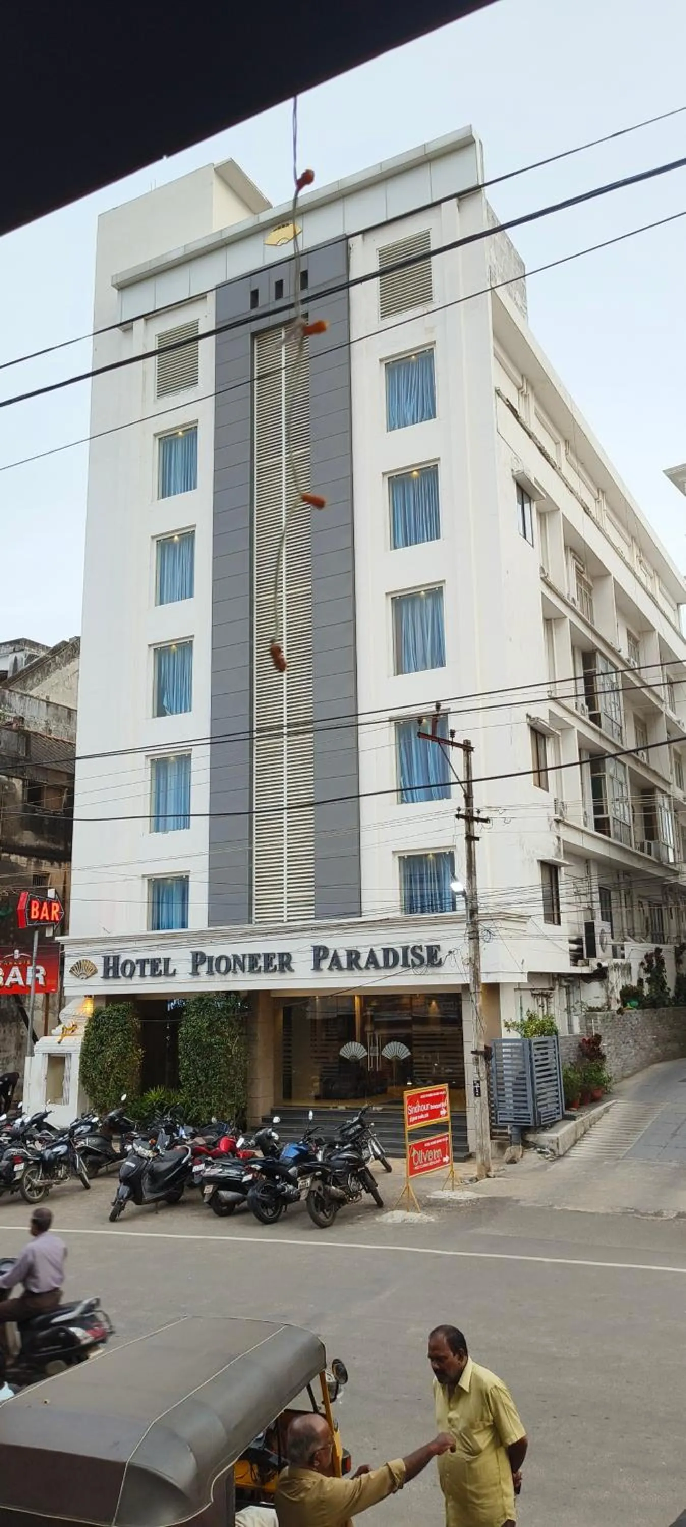 Property building in HOTEL PIONEER PARADISE