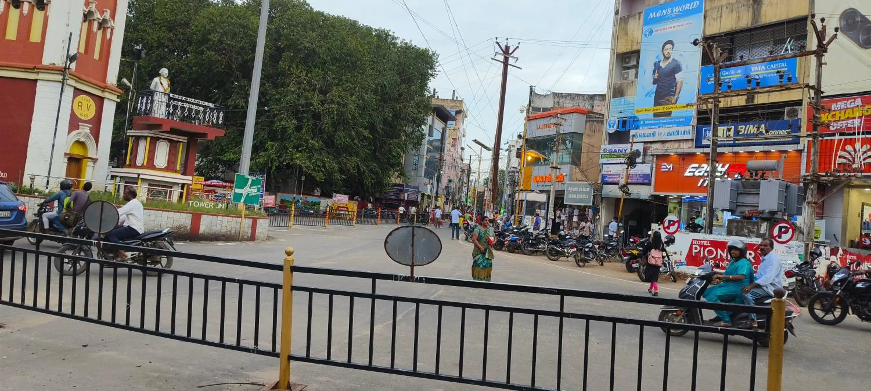 City view in HOTEL PIONEER PARADISE