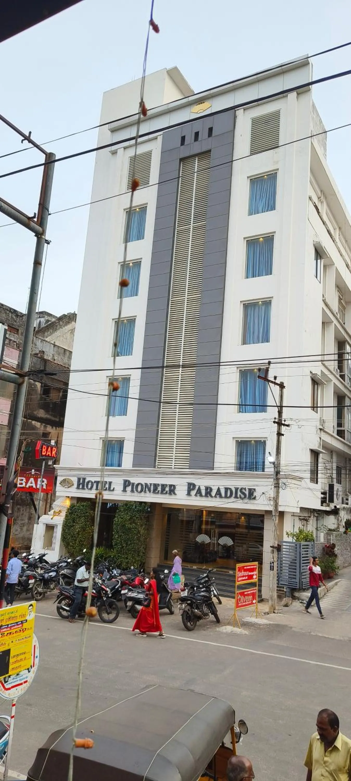 Property building in HOTEL PIONEER PARADISE
