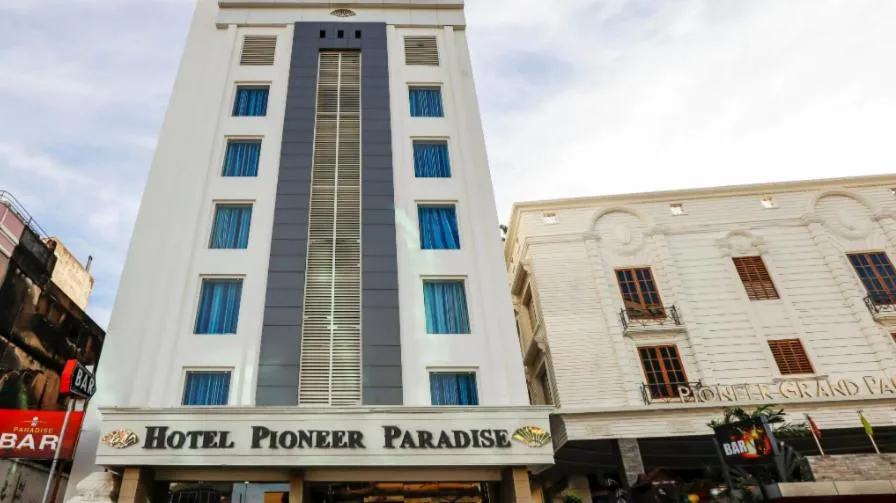 Property building in HOTEL PIONEER PARADISE