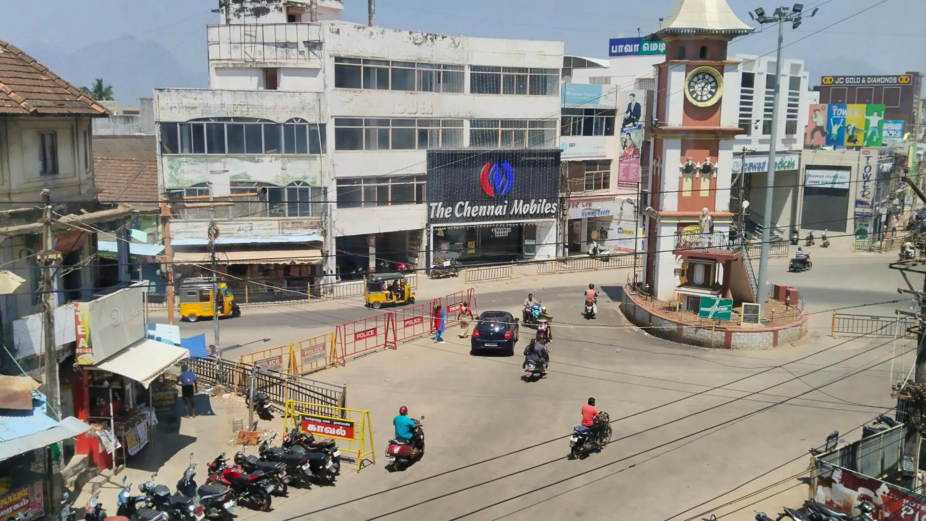 City view in HOTEL PIONEER PARADISE